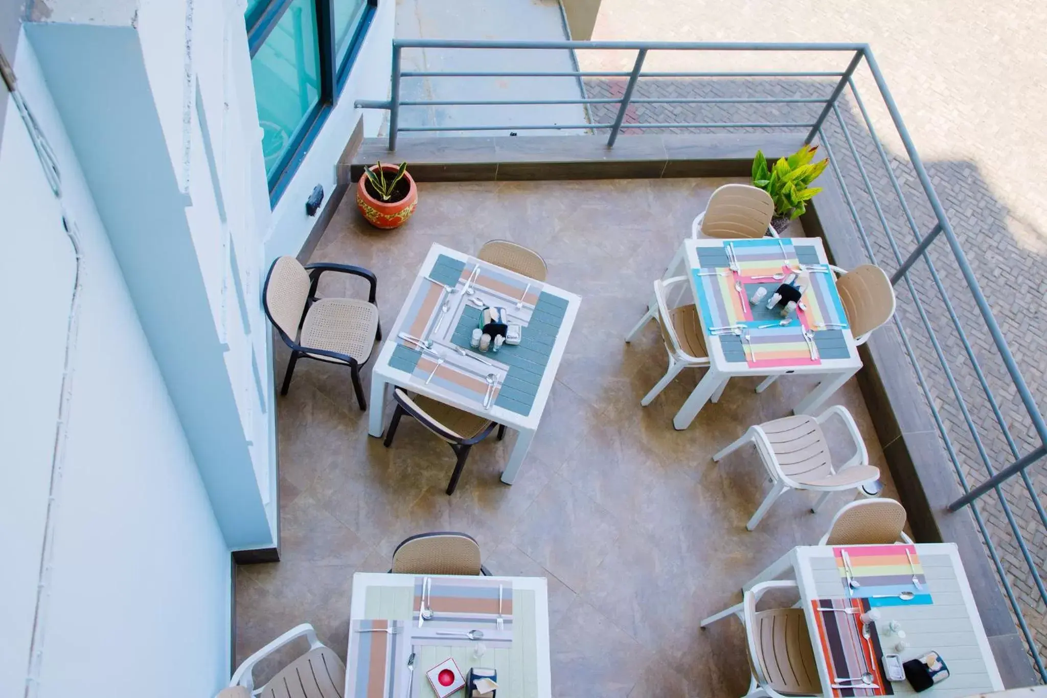 Balcony/Terrace in Best Western Dodoma City Hotel