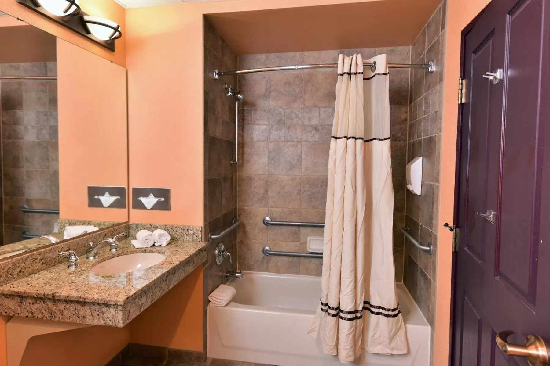 Bathroom in Chula Vista Resort, Trademark Collection by Wyndham