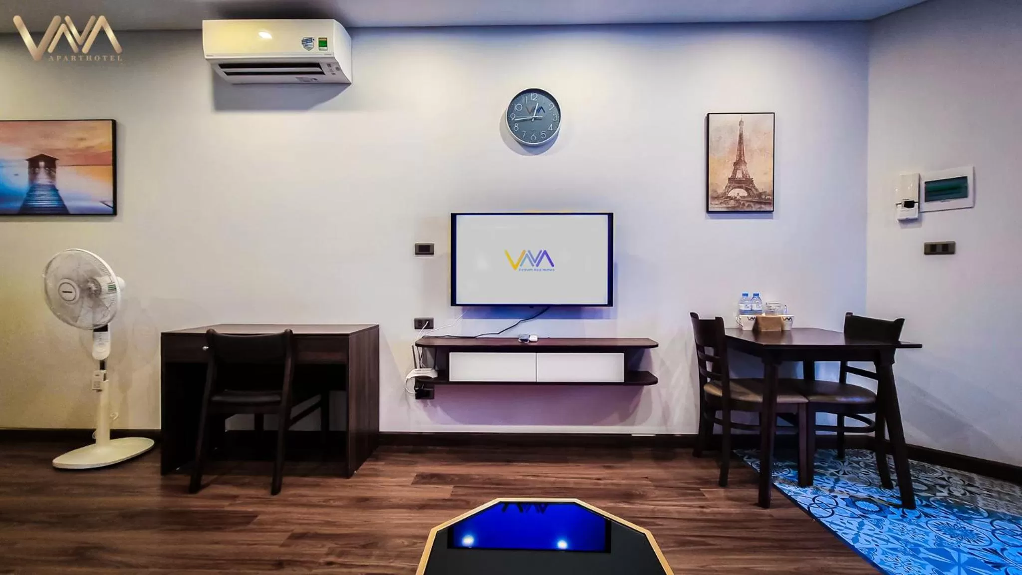 Living room in VNAHOMES APARTHOTEL