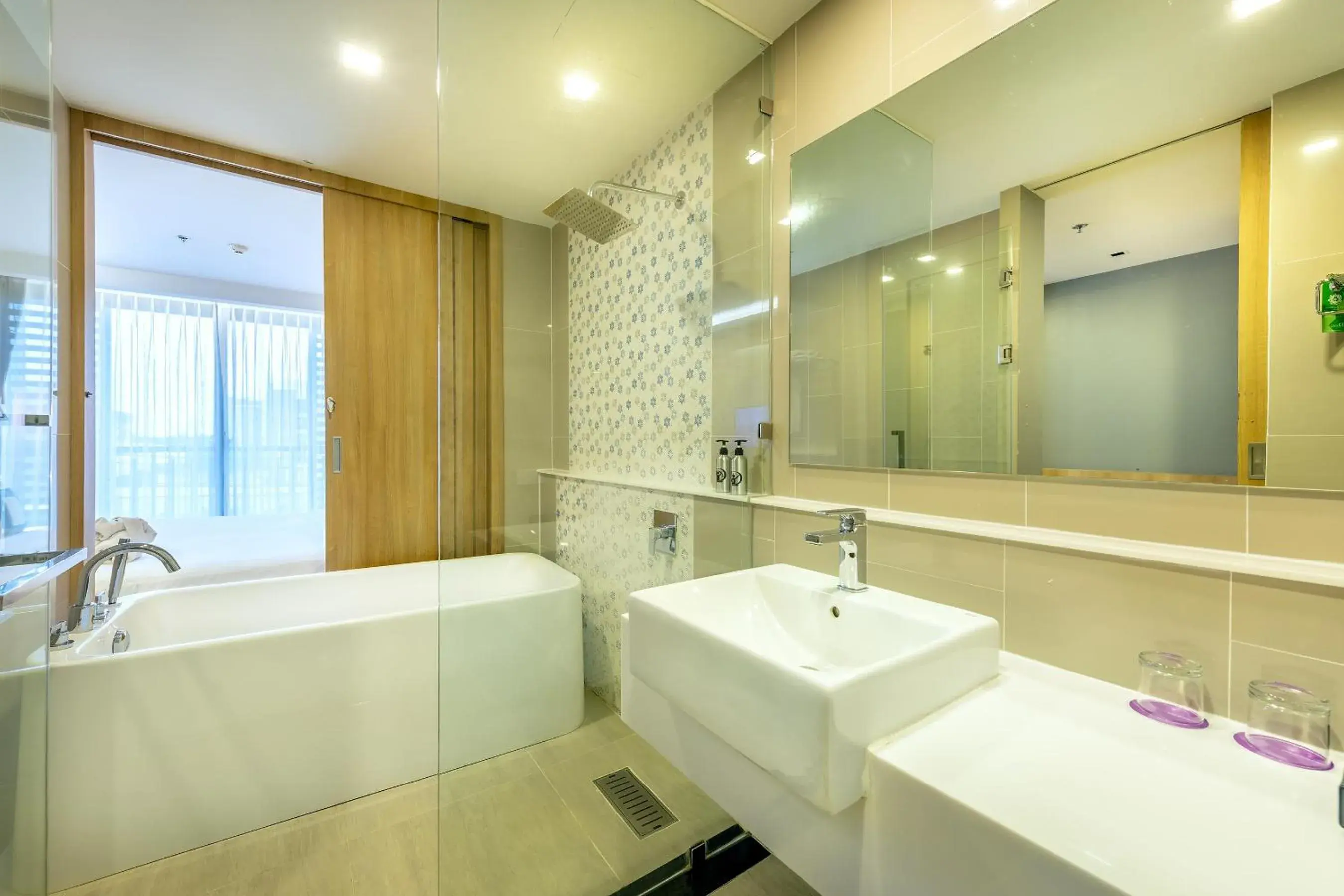 Bathroom in D Varee Diva Central Rayong