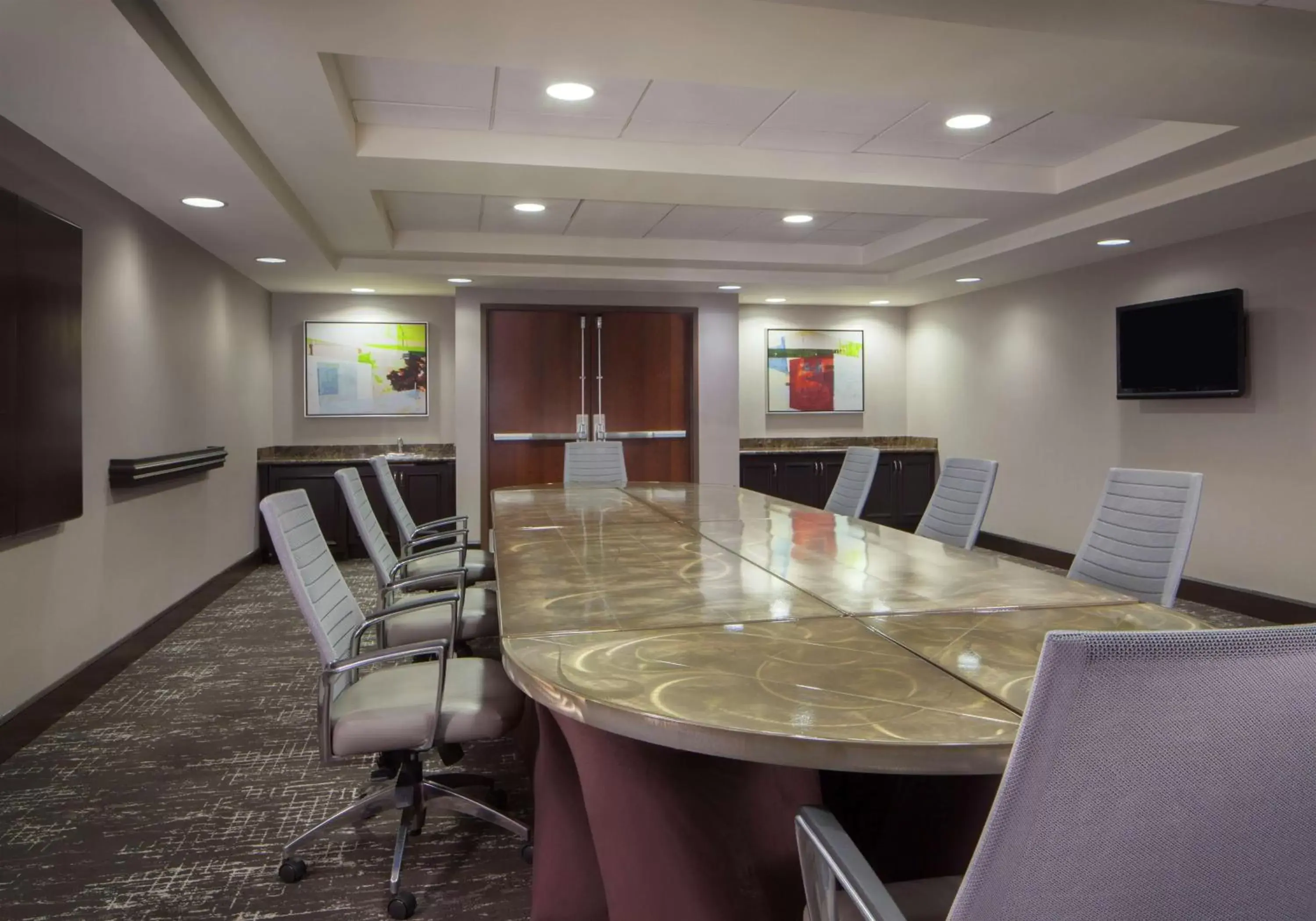 Meeting/conference room in Homewood Suites by Hilton Pittsburgh-Southpointe