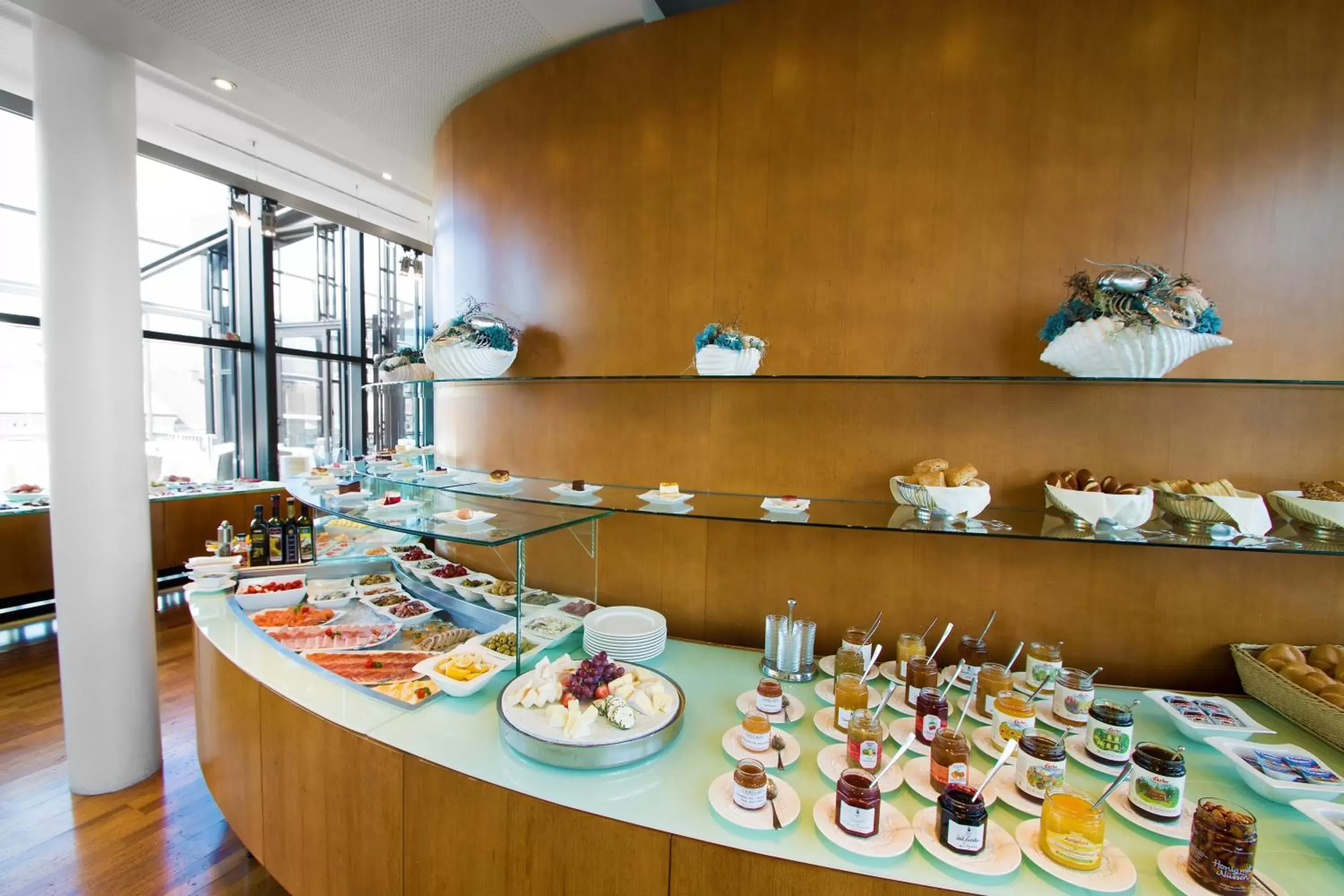 Buffet breakfast, Food in The PENZ Hotel