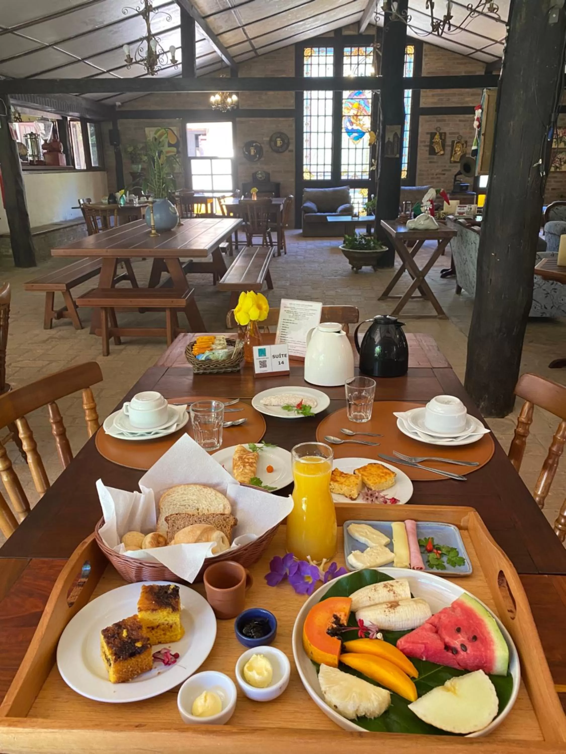 Restaurant/places to eat in Hotel Santa Esmeralda