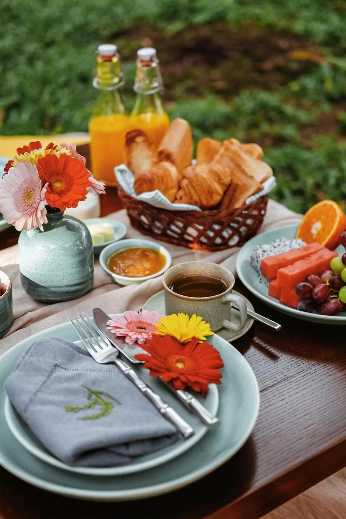 Area and facilities in Aravinda Resort Ninh Binh