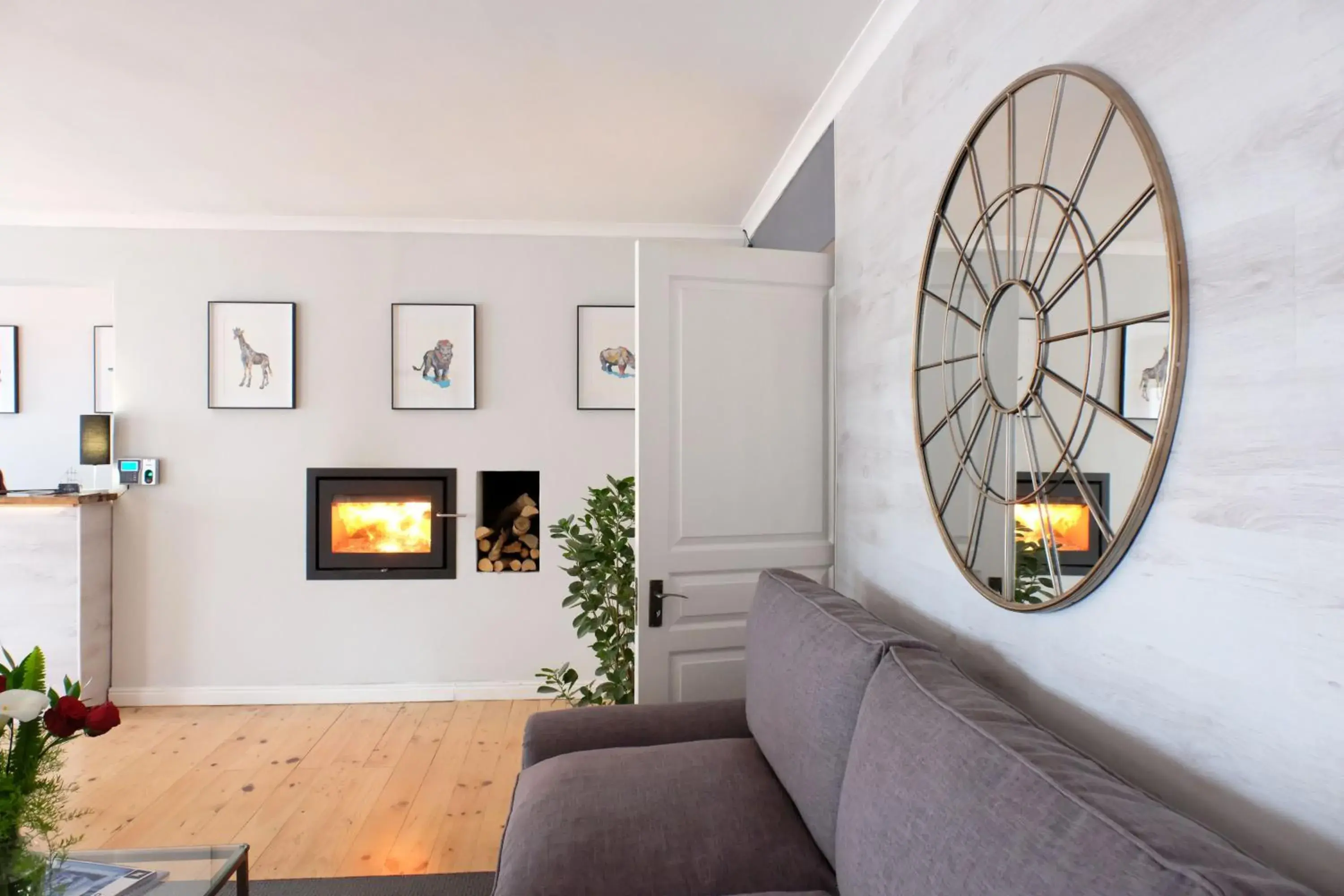 Lobby or reception, Seating Area in Vine Guesthouse