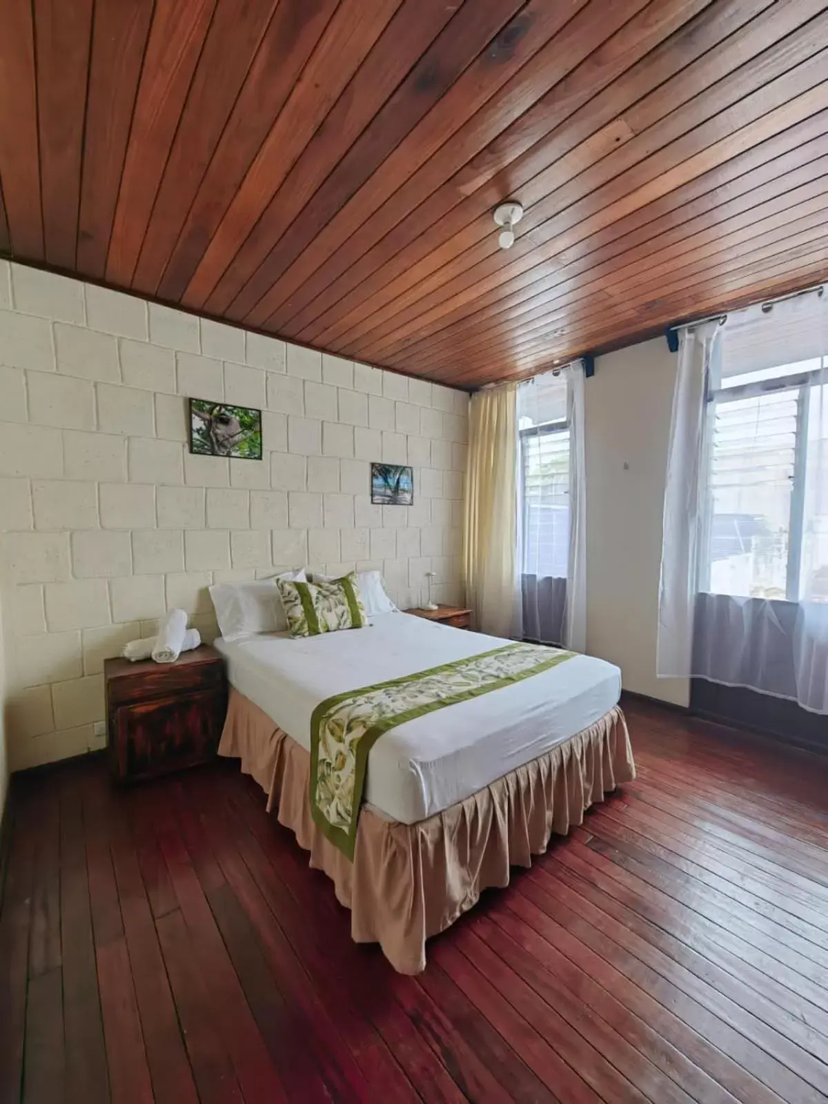 Property building, Bed in Hotel Casa Tago