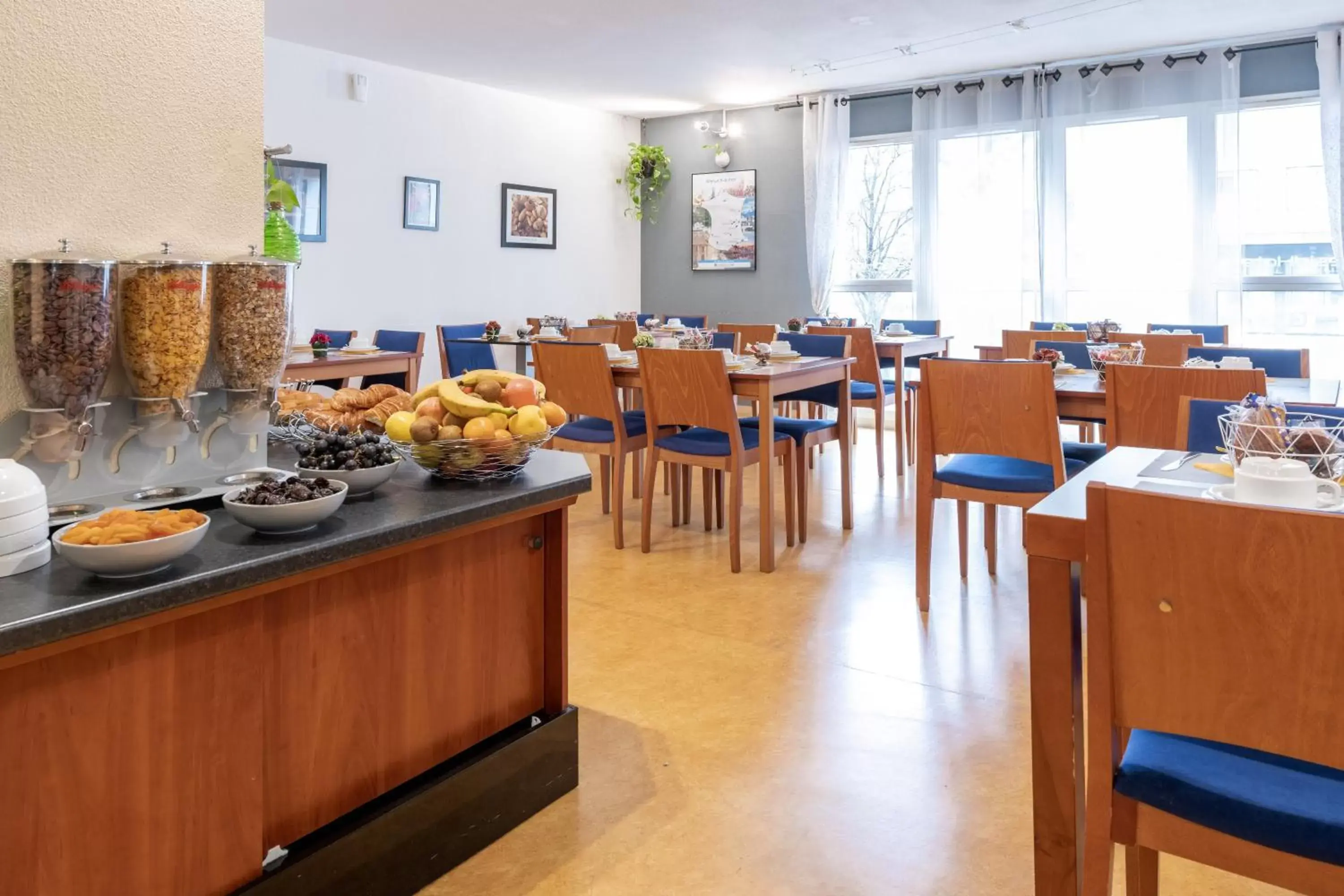 Breakfast, Restaurant/Places to Eat in Residhotel Grenette