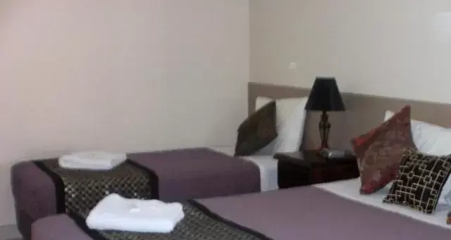 Bedroom, Bed in Molika Springs Motel