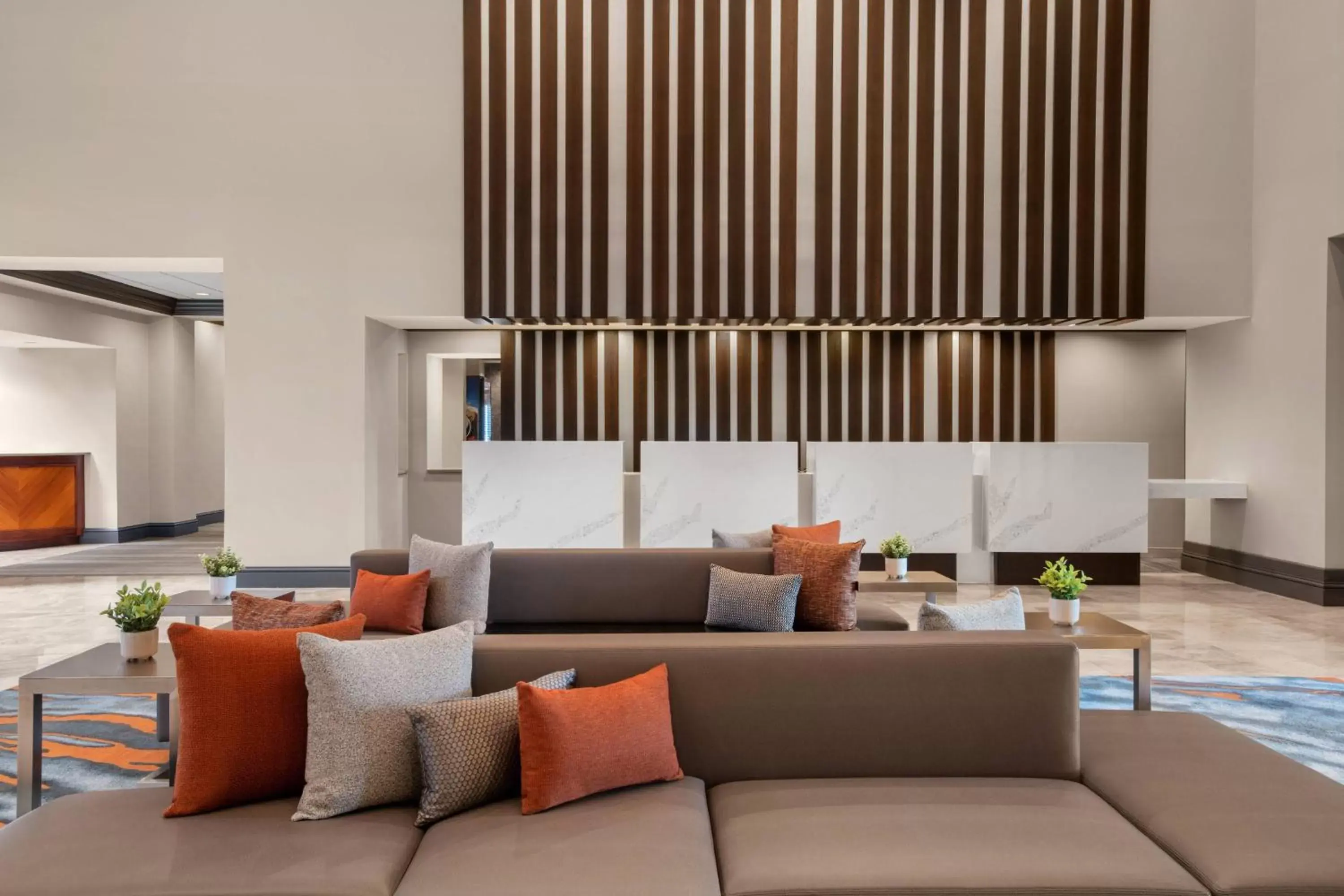 Lobby or reception, Seating Area in Pittsburgh Marriott North