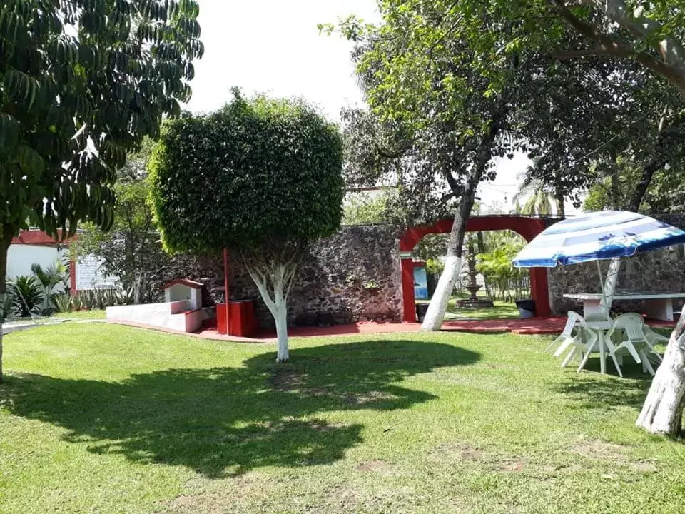 Garden in Hotel Quinta Paraiso