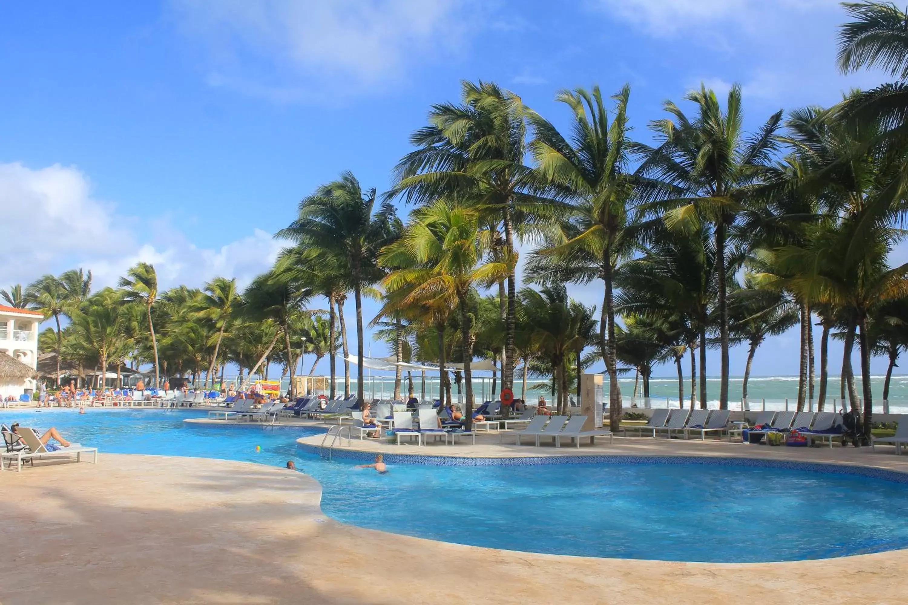 Swimming Pool in Viva Tangerine by Wyndham, A Trademark All Inclusive