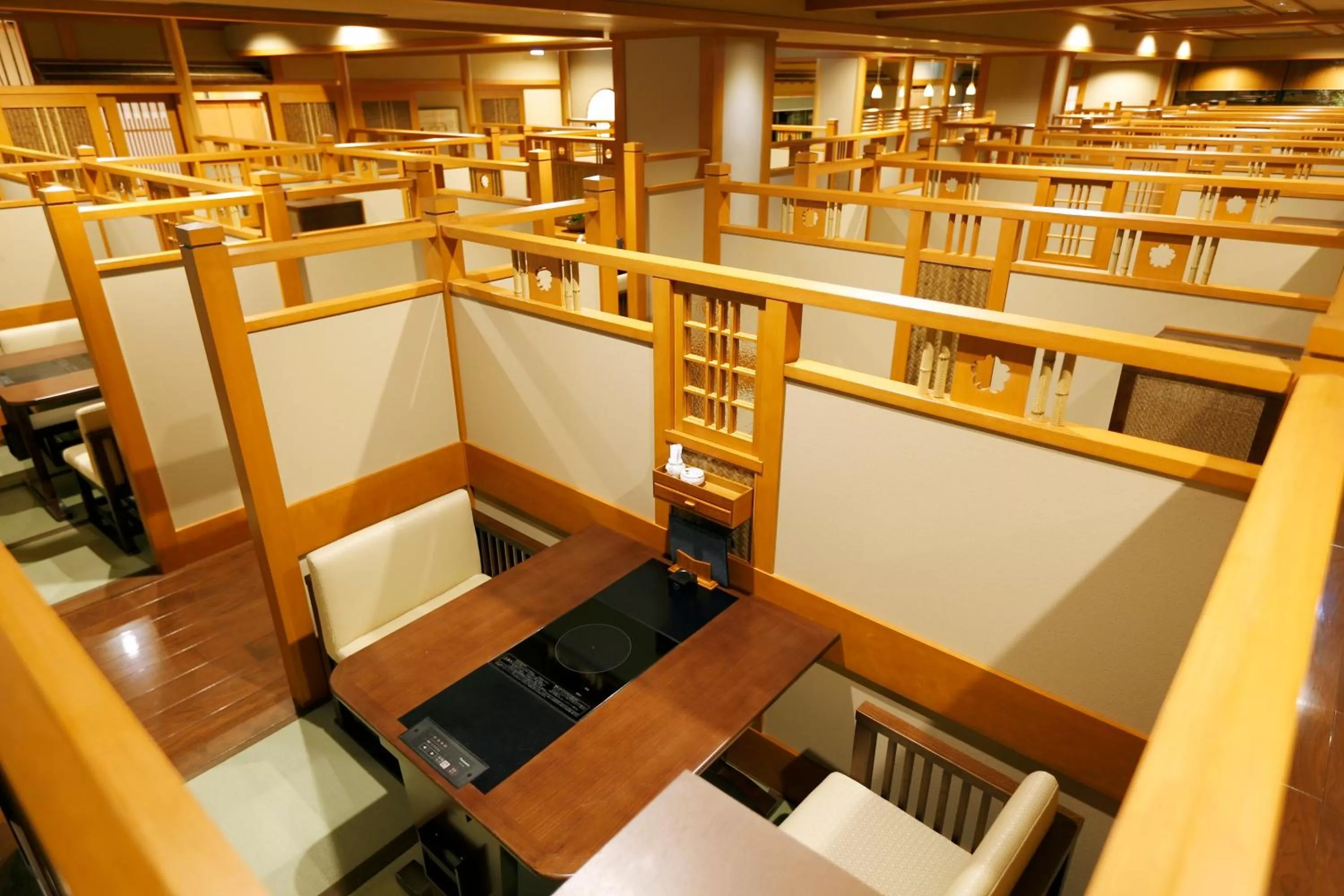 Restaurant/places to eat in Kadensho, Arashiyama Onsen, Kyoto - Kyoritsu Resort