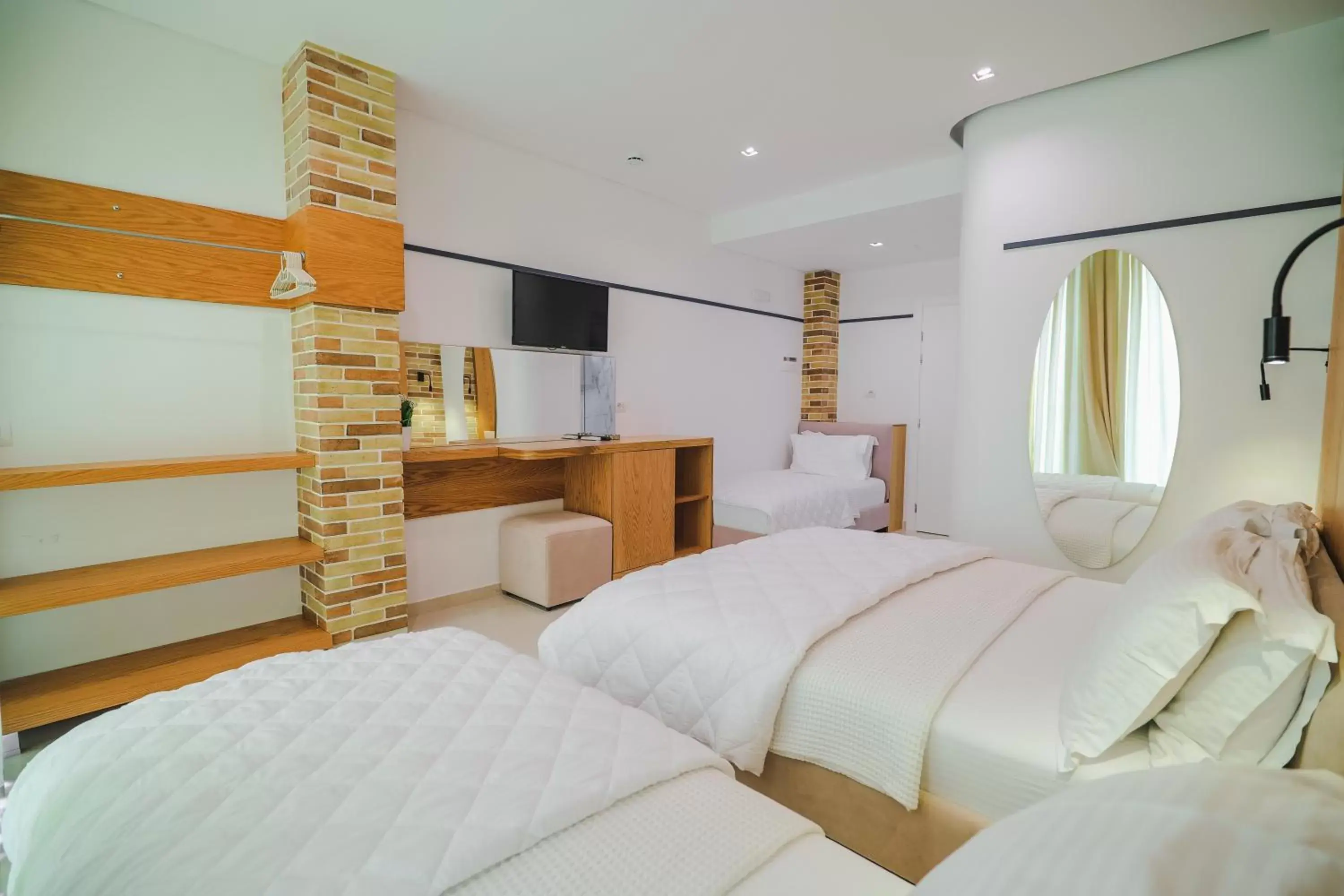 Bed in Hotel Piccolino Bed in Hotel Piccolino