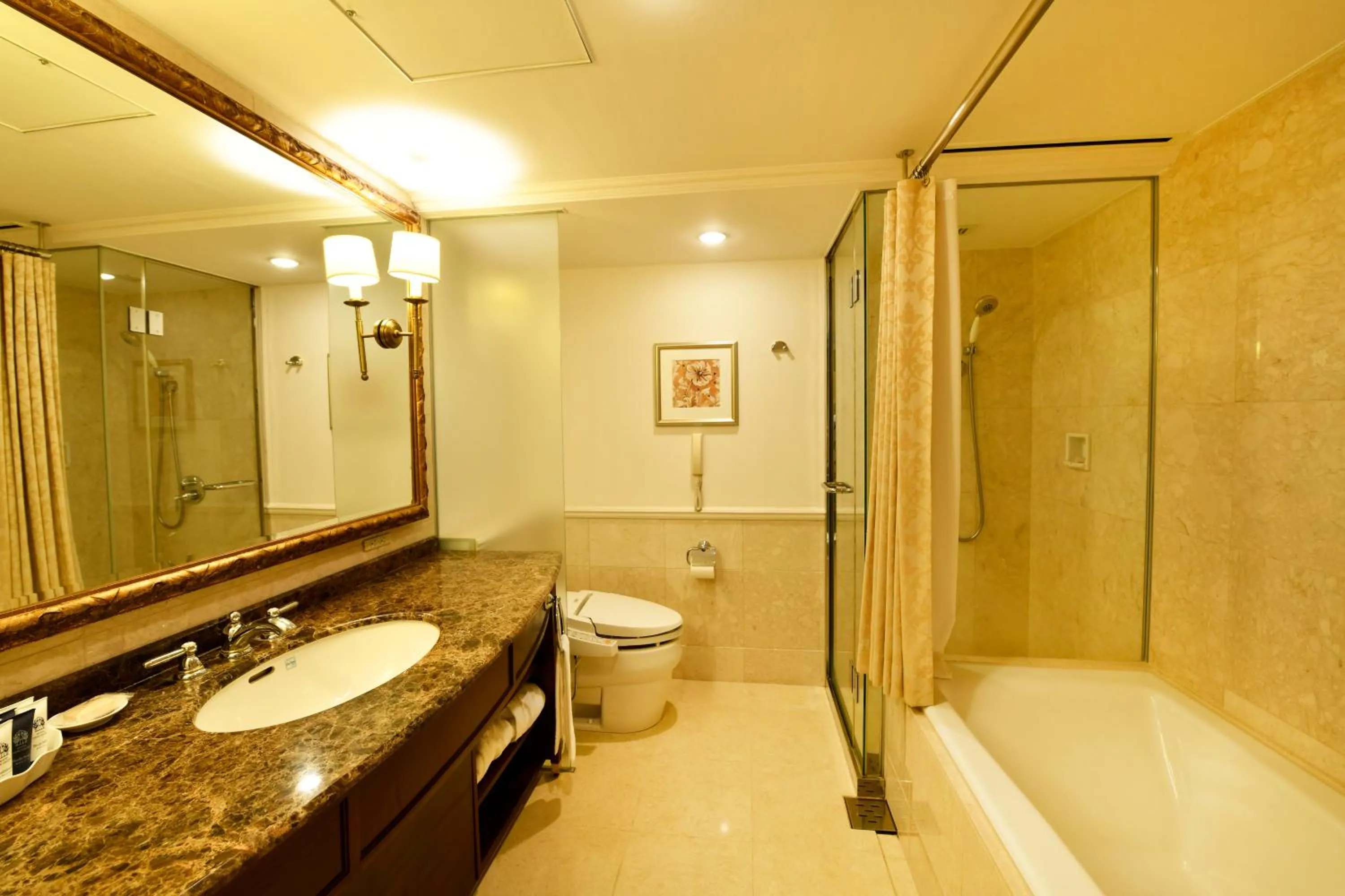 Bathroom in Hotel New Grand