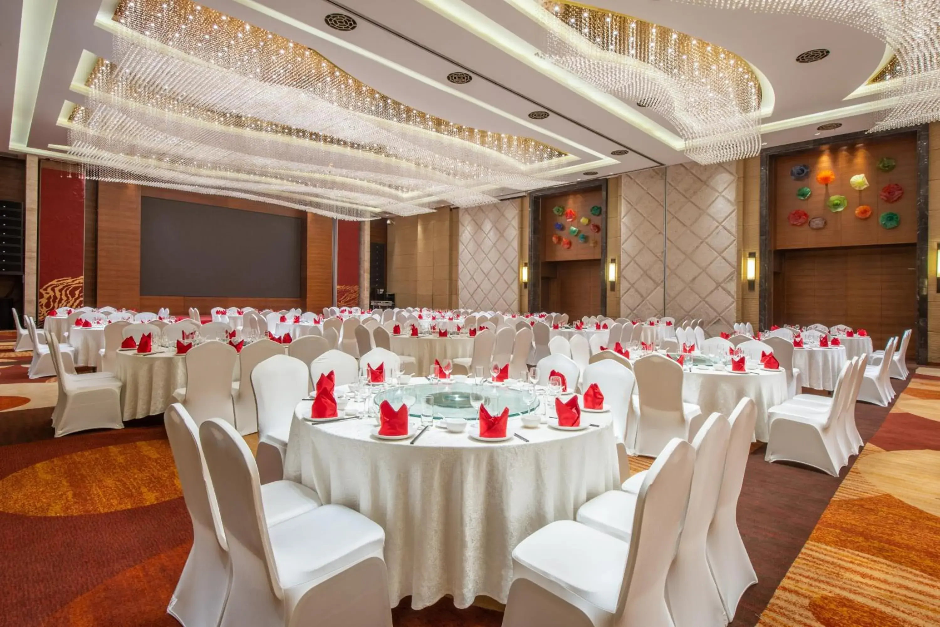 Banquet/Function facilities, Banquet Facilities in Holiday Inn Nantong Oasis International, an IHG Hotel