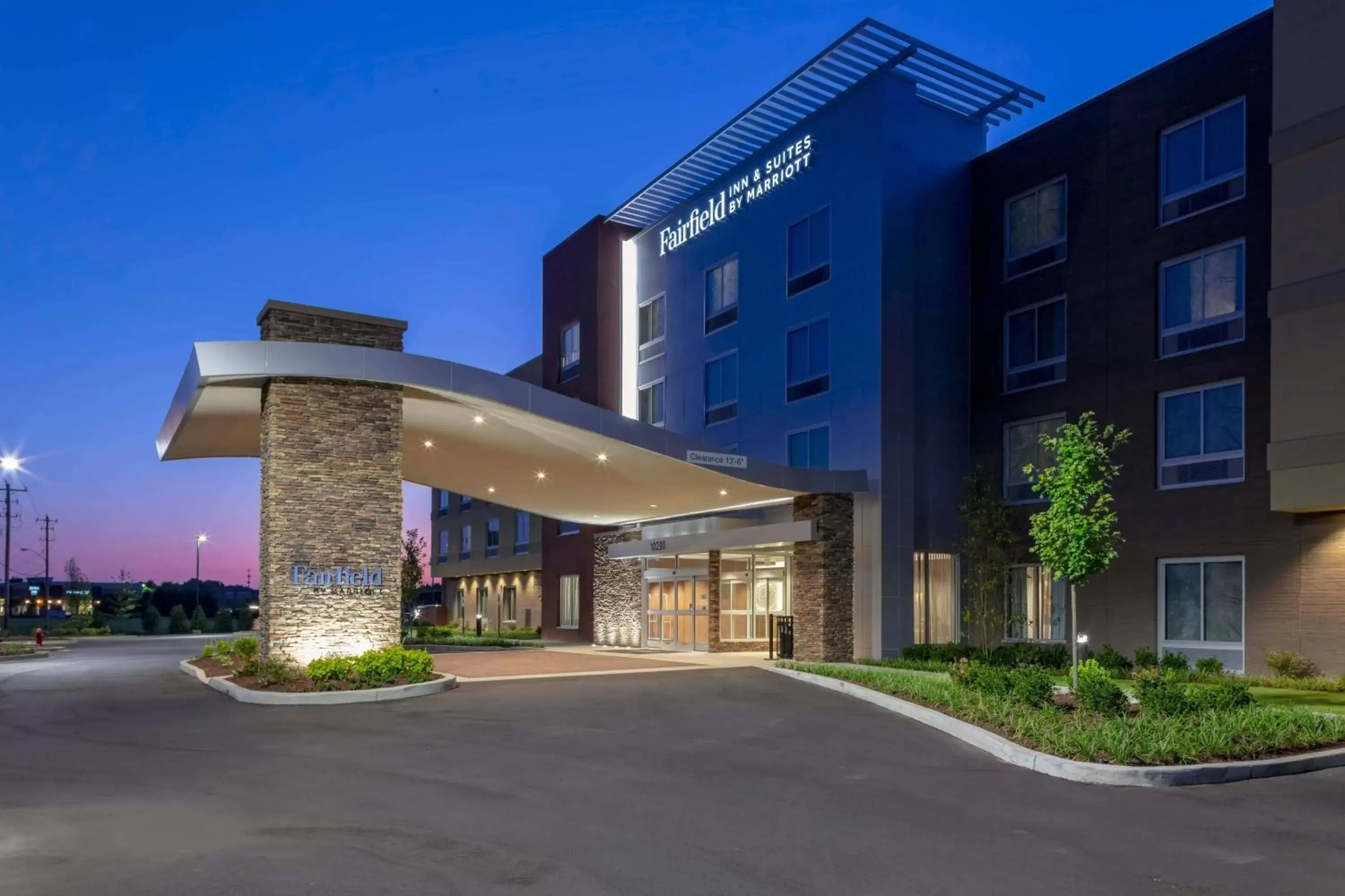 Property Building in Fairfield Inn & Suites by Marriott Memphis Collierville