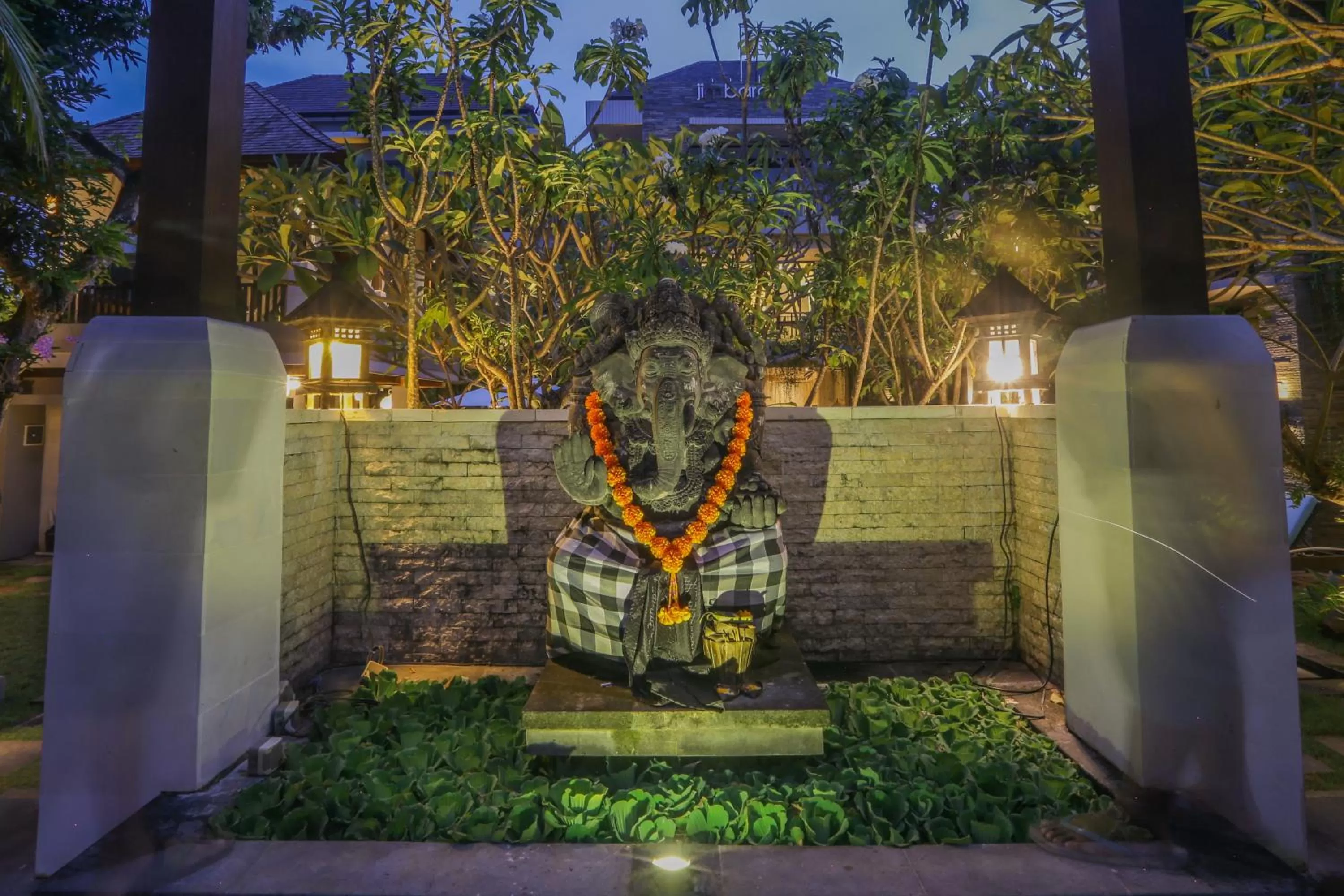 Nearby landmark in Argya Santi Resort