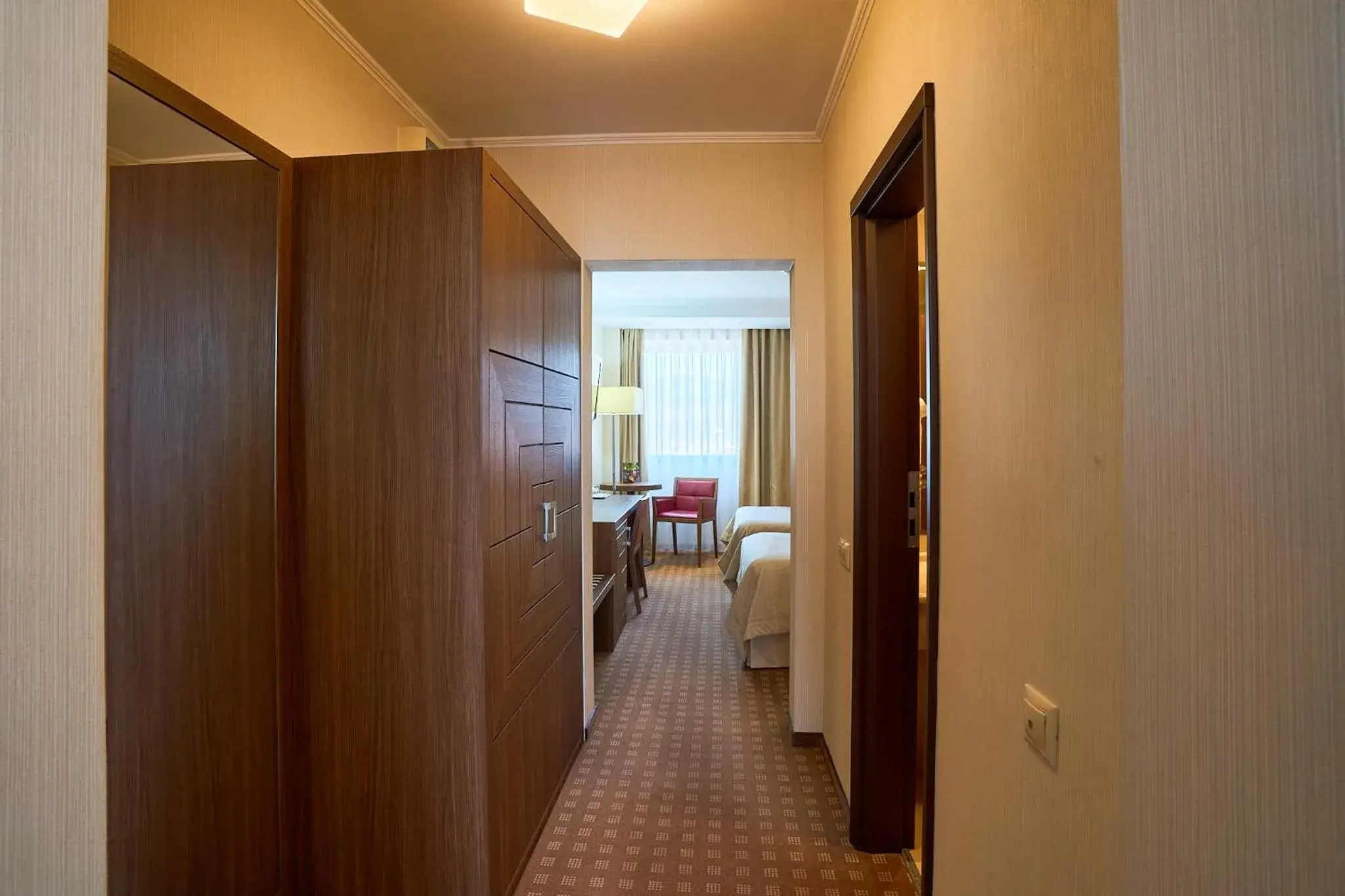 Bathroom in Central Plaza Hotel