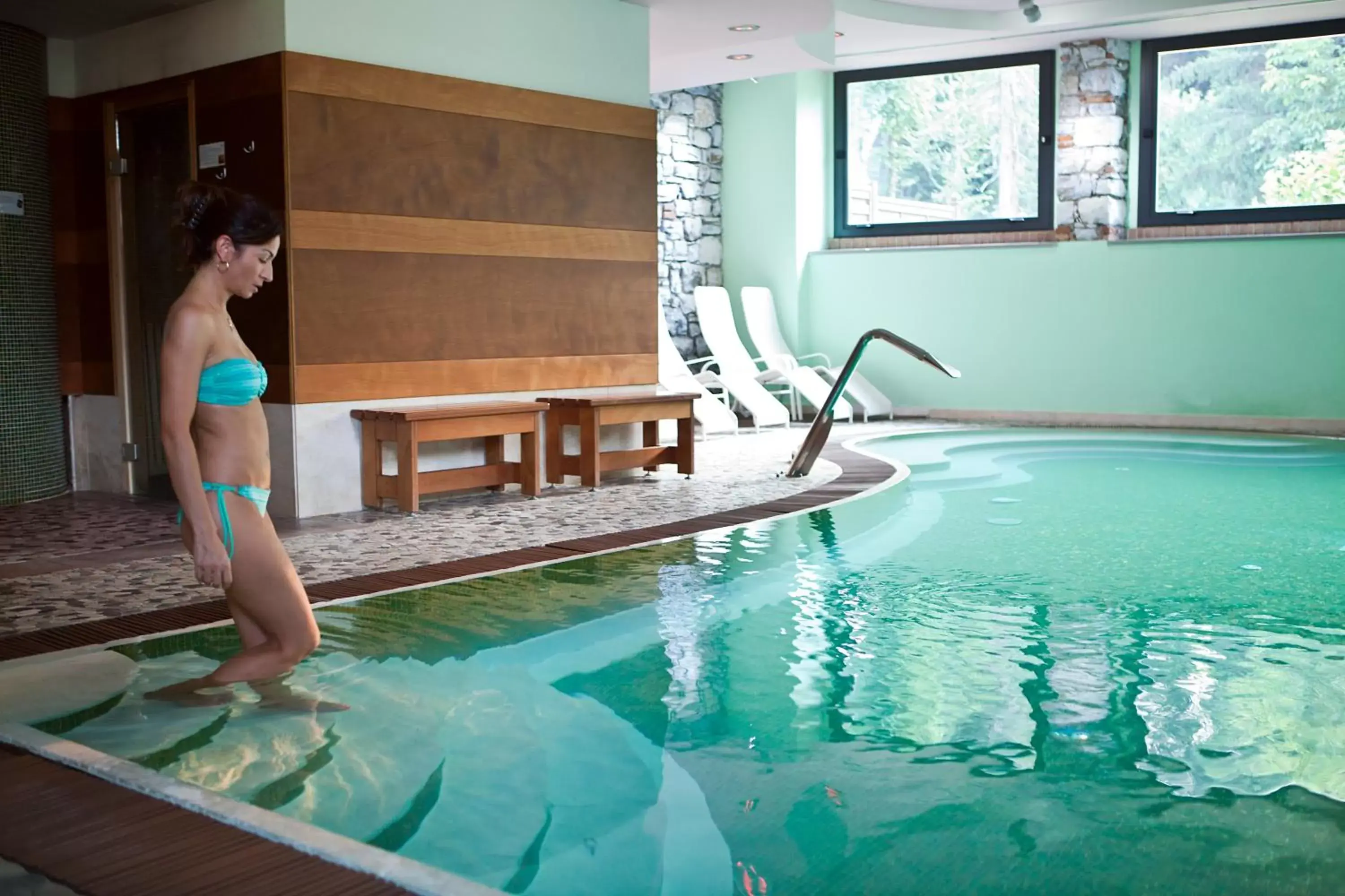 Spa and wellness centre/facilities, Swimming Pool in Hotel Lovere Resort & Spa