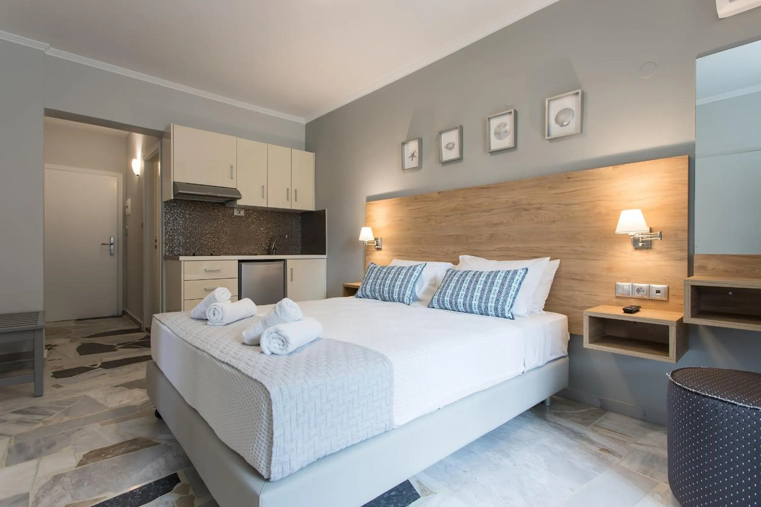 Photo of the whole room in Georgioupolis Beach Hotel