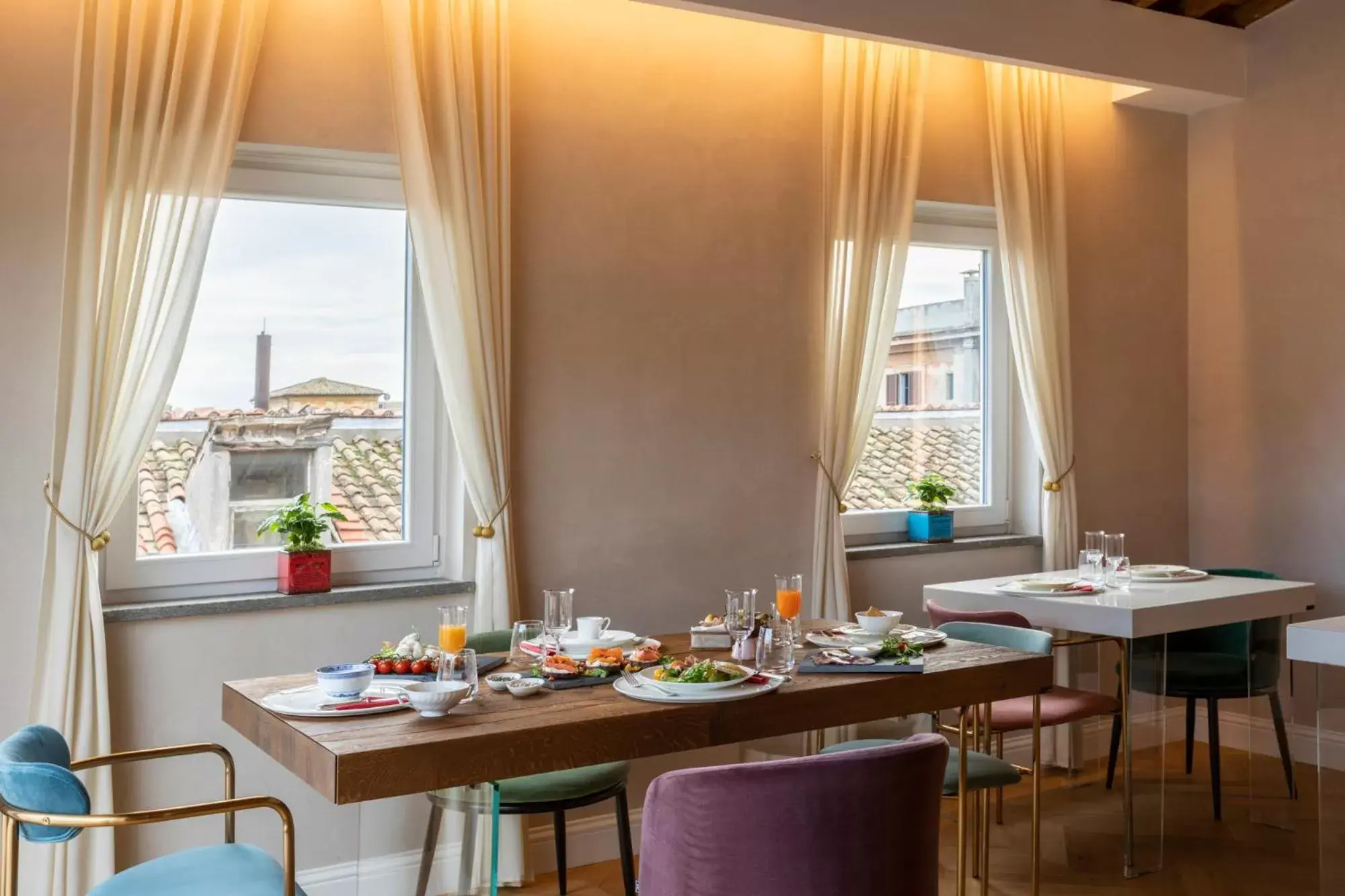 Breakfast, Restaurant/Places to Eat in Poēsis Experience Hotel