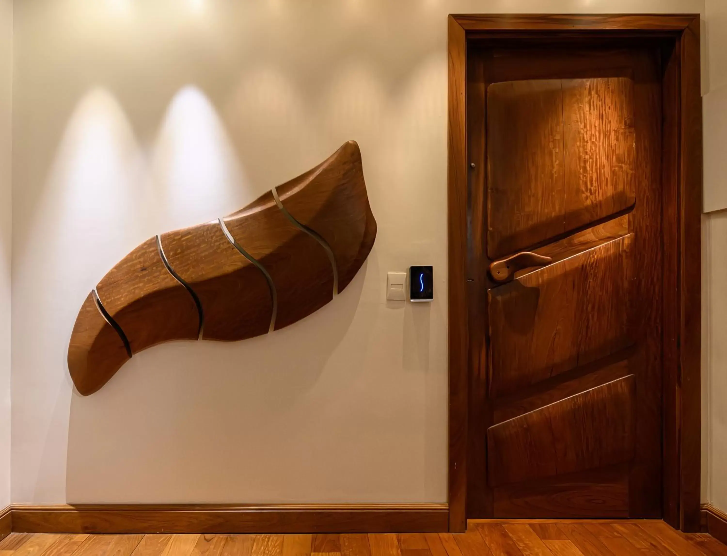 Facade/entrance in Hub Porteño Facade/entrance in Hub Porteño