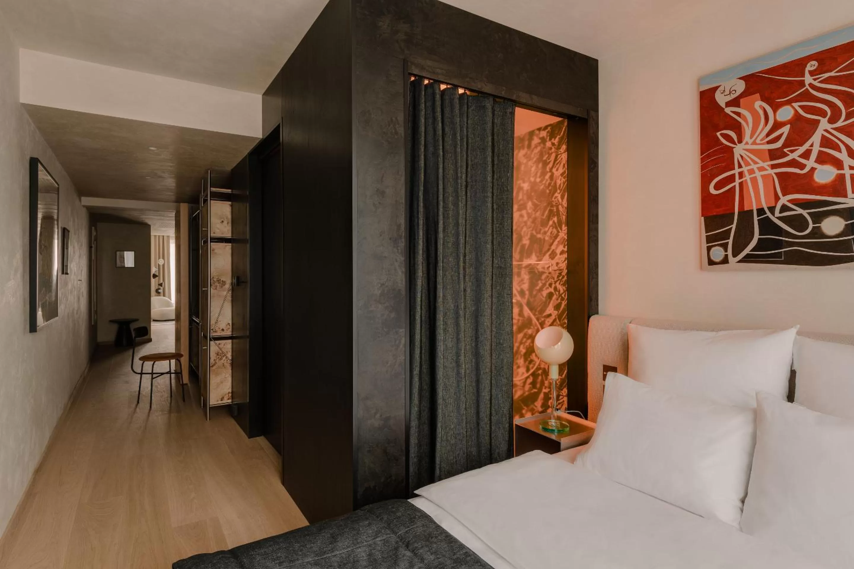 Bed in Warszauer Hotel