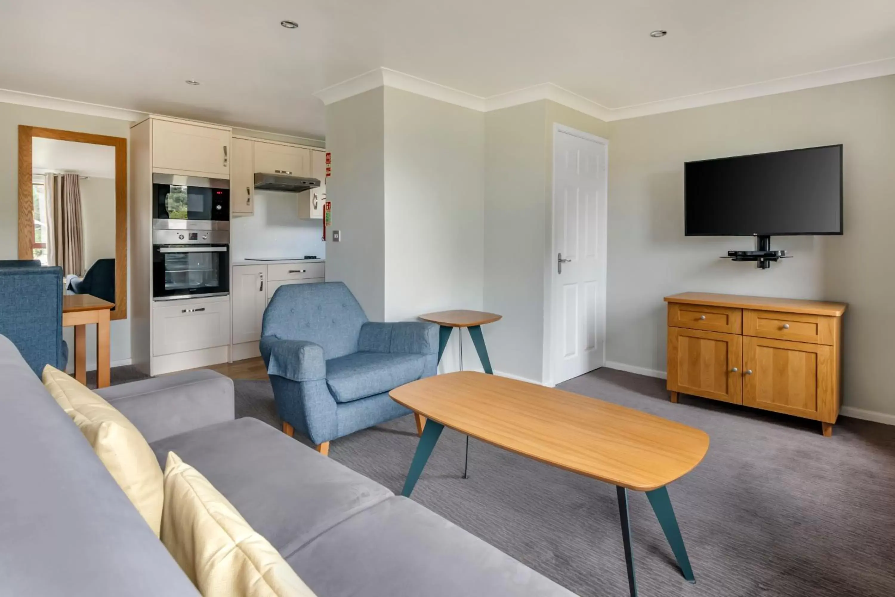 Living room in Cromer Country Club Living room in Cromer Country Club