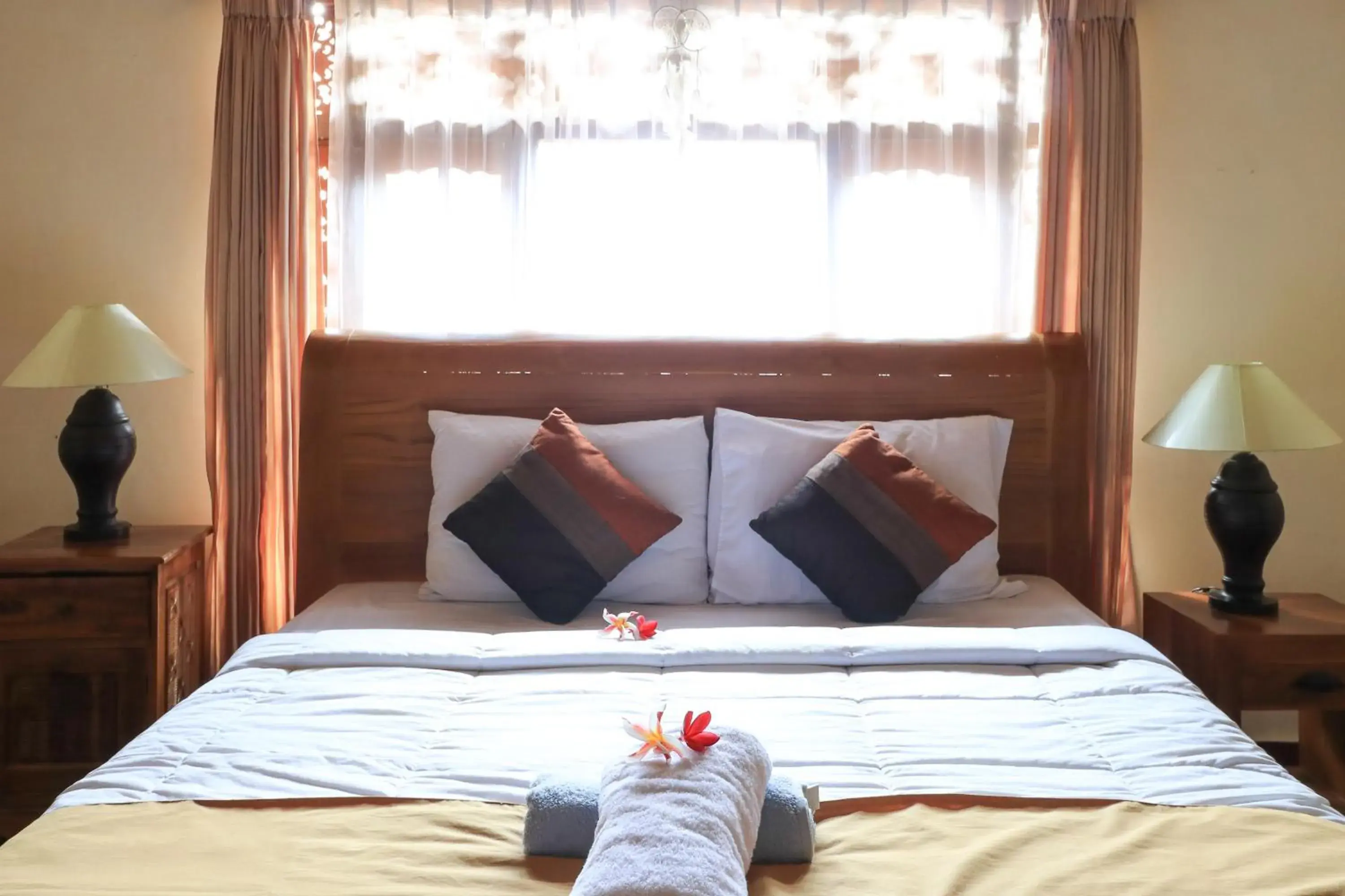 Bedroom, Bed in Ubud Asri Homestay