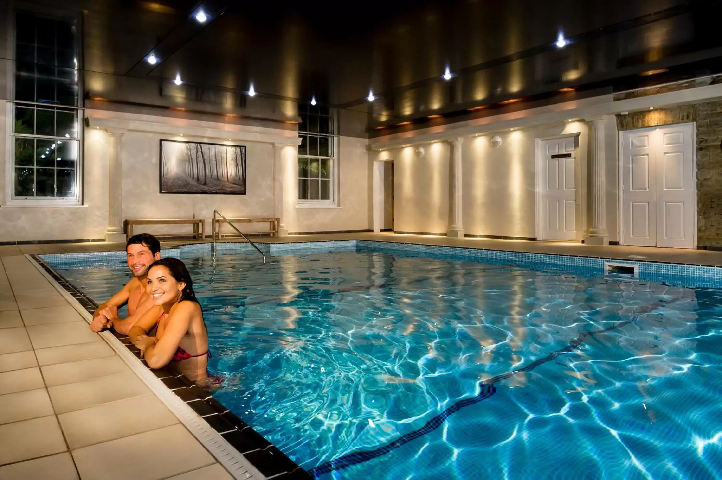 Swimming pool in Trenython Manor Resort Swimming pool in Trenython Manor Resort