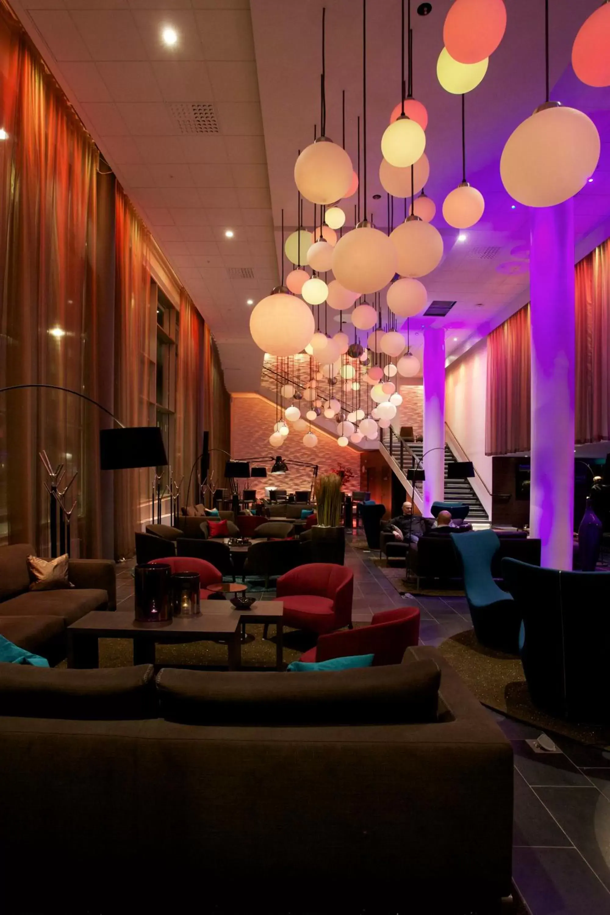 Lounge or bar in Clarion Hotel Sense