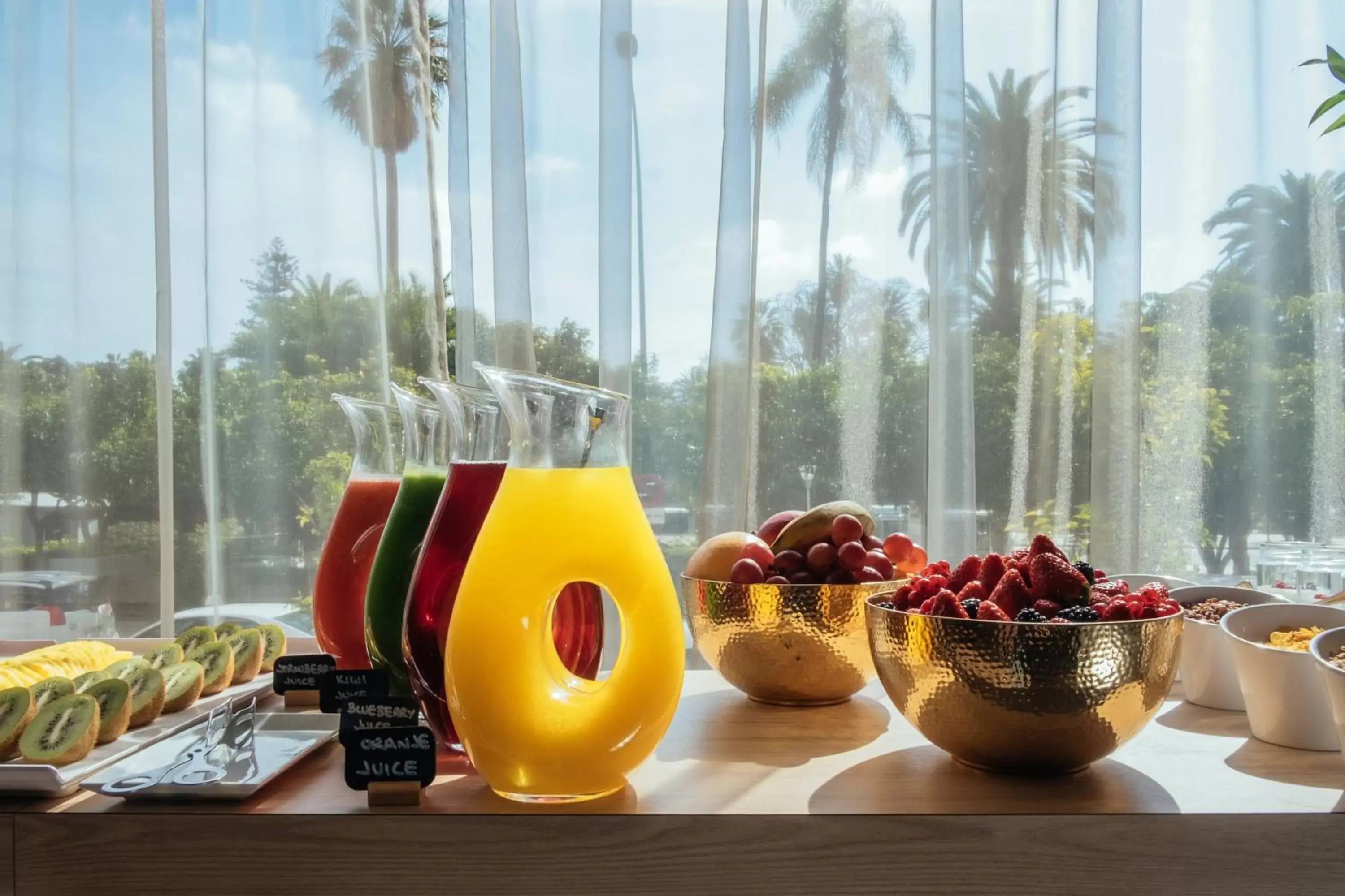 Breakfast in AC Hotel Málaga Palacio by Marriott