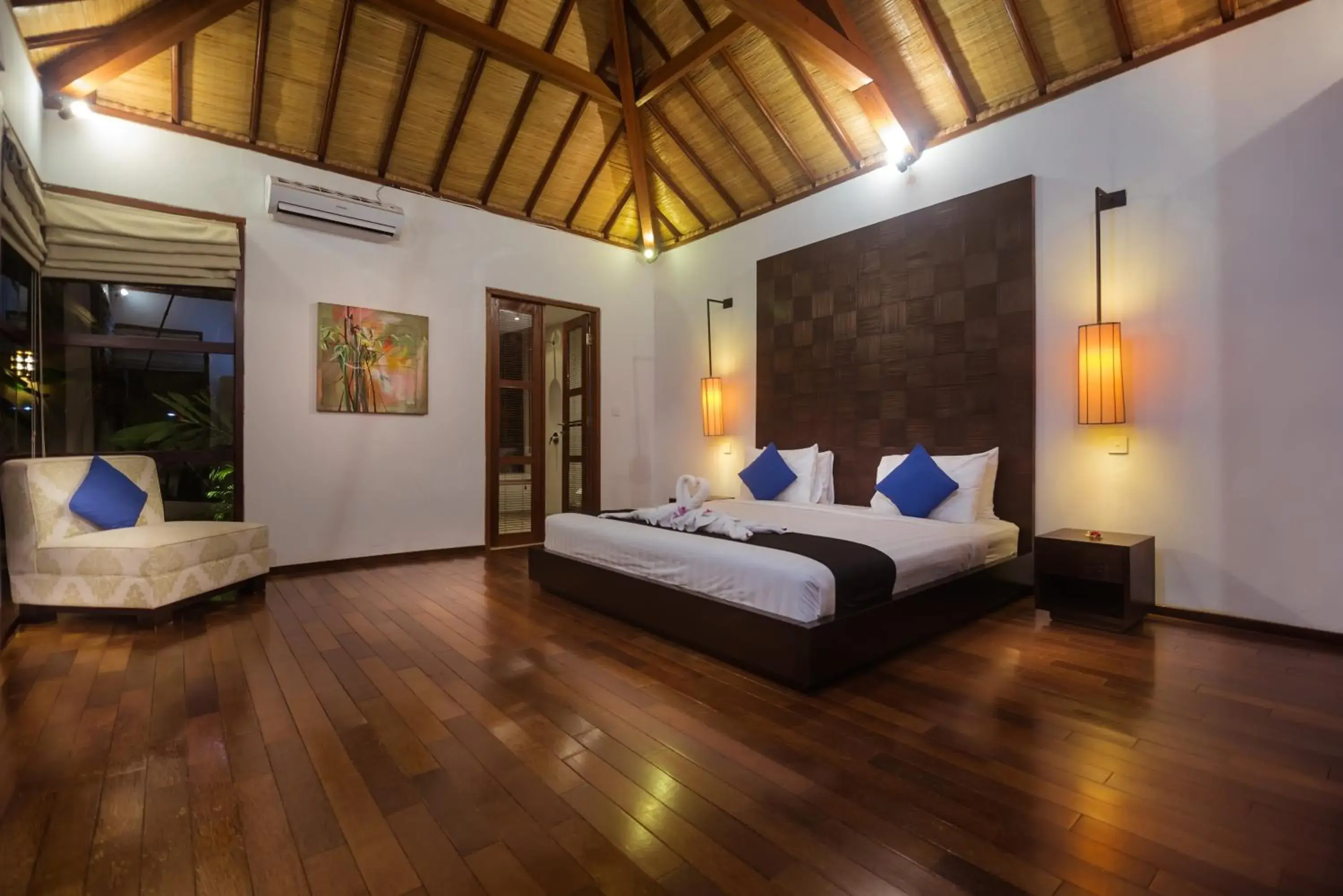 Bedroom in Arama Riverside Villas
