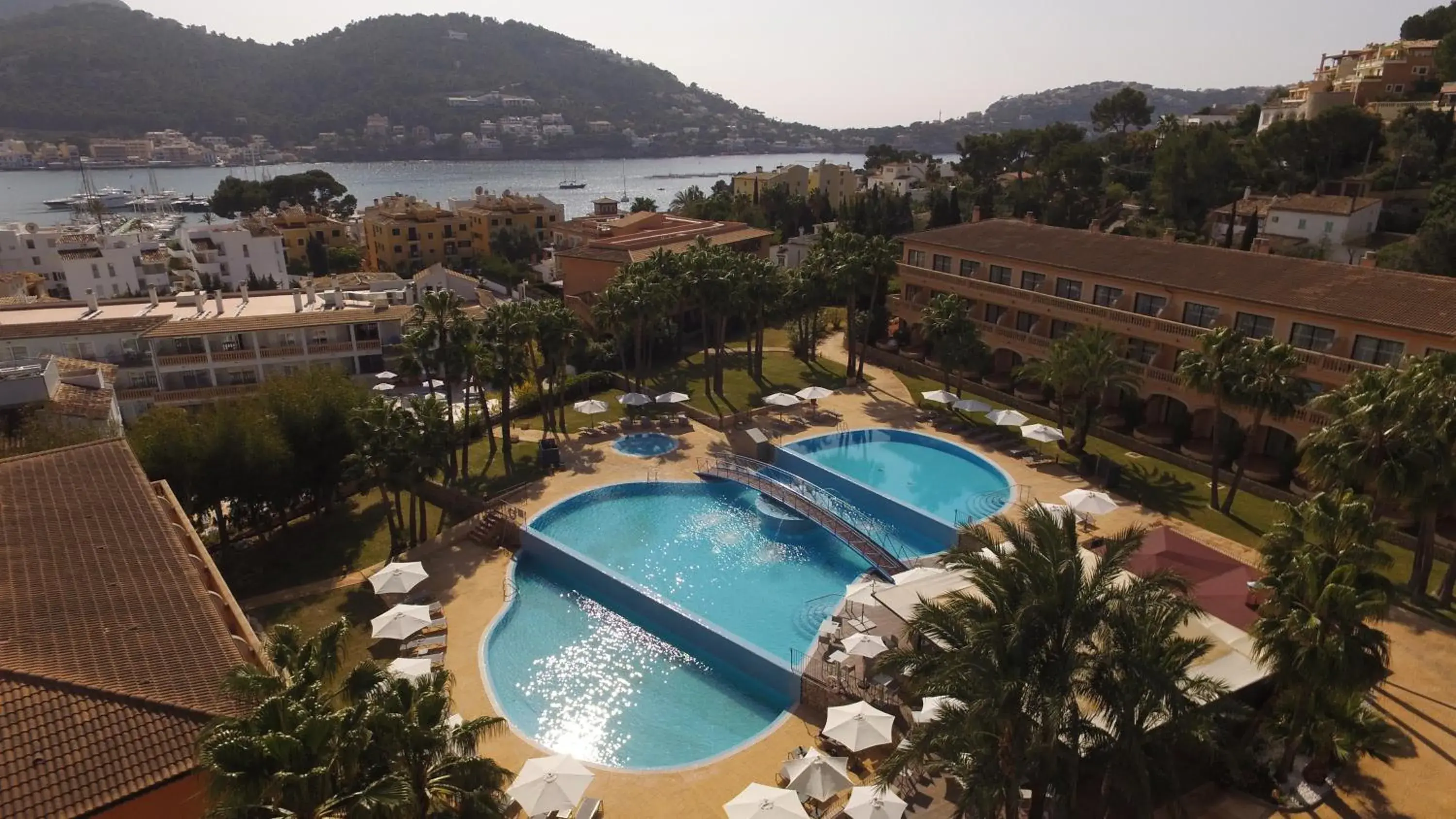 Pool View in Mon Port Hotel & Spa