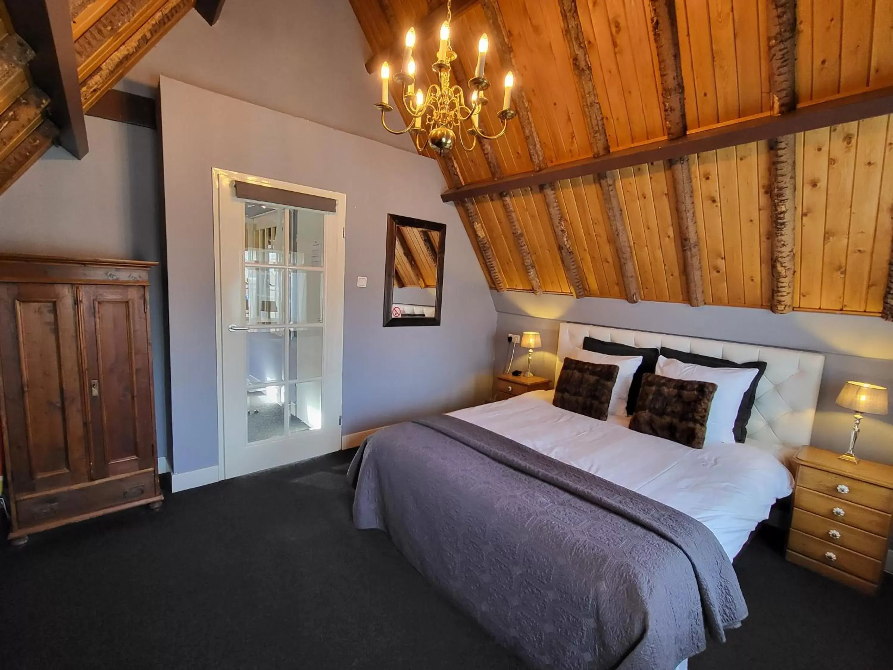 Bedroom, Bed in Huys van Leyden