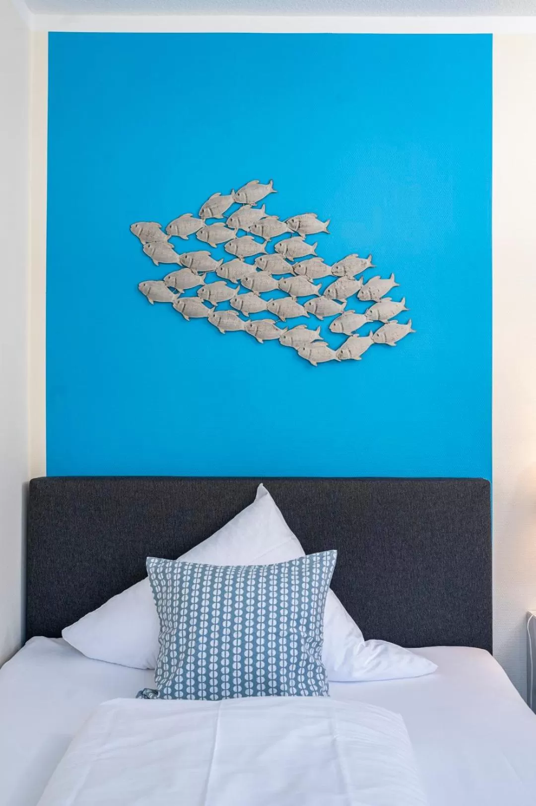 Bedroom, Bed in Das Frühstückshotel Büsum