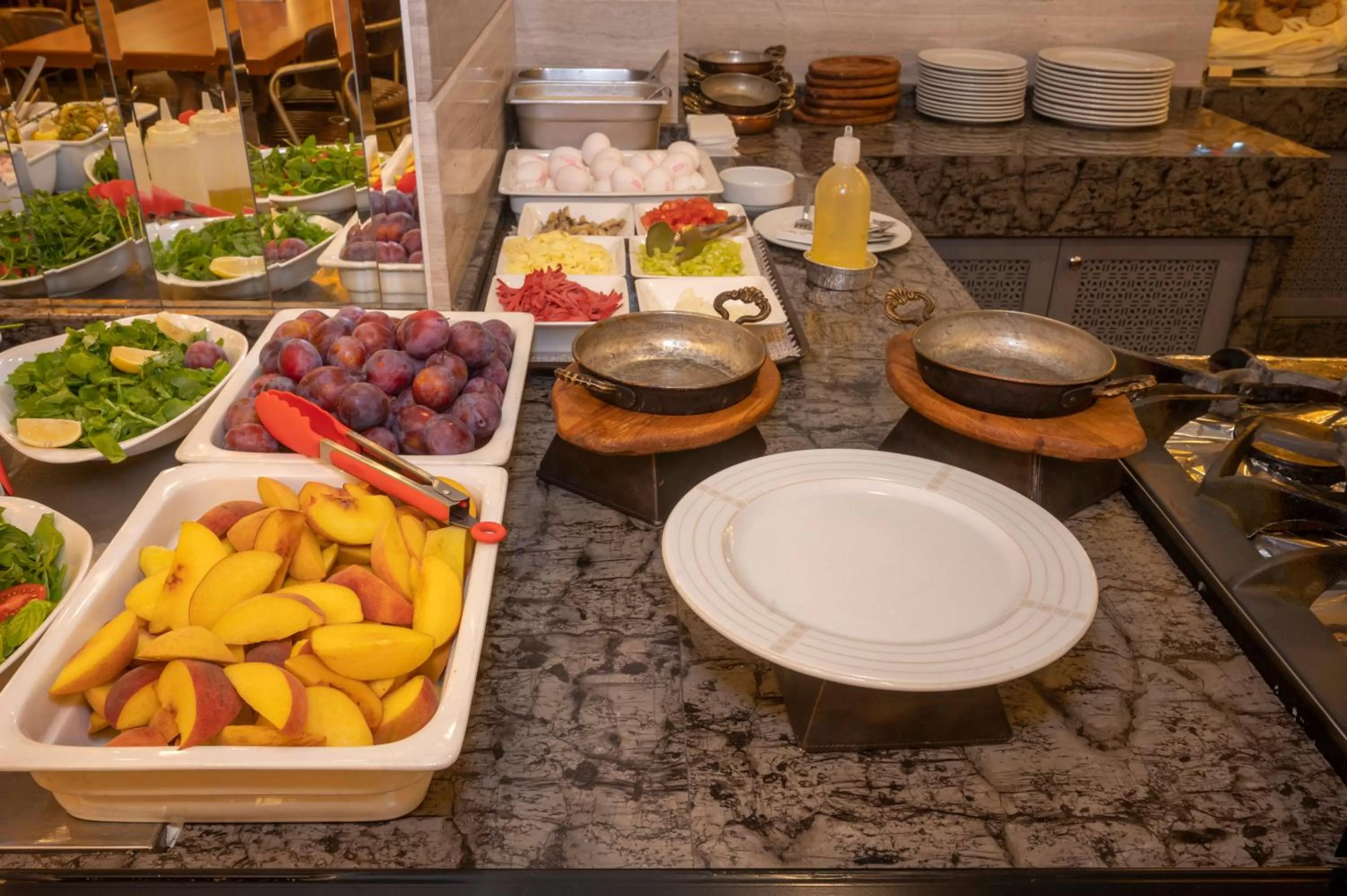 Food and drinks in Ramada By Wyndham Istanbul Pera Taksim