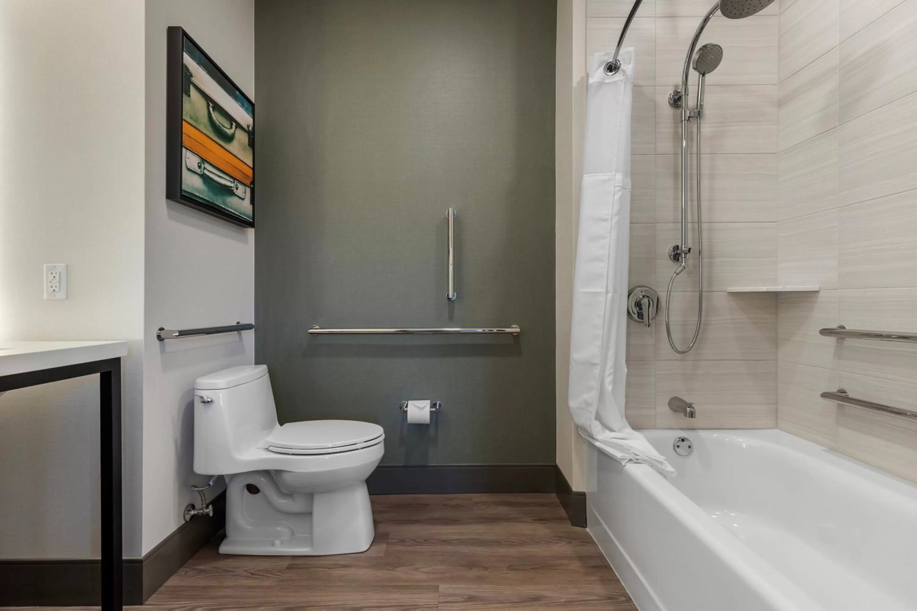 Bathroom in Cambria Hotel - Arundel Mills BWI Airport