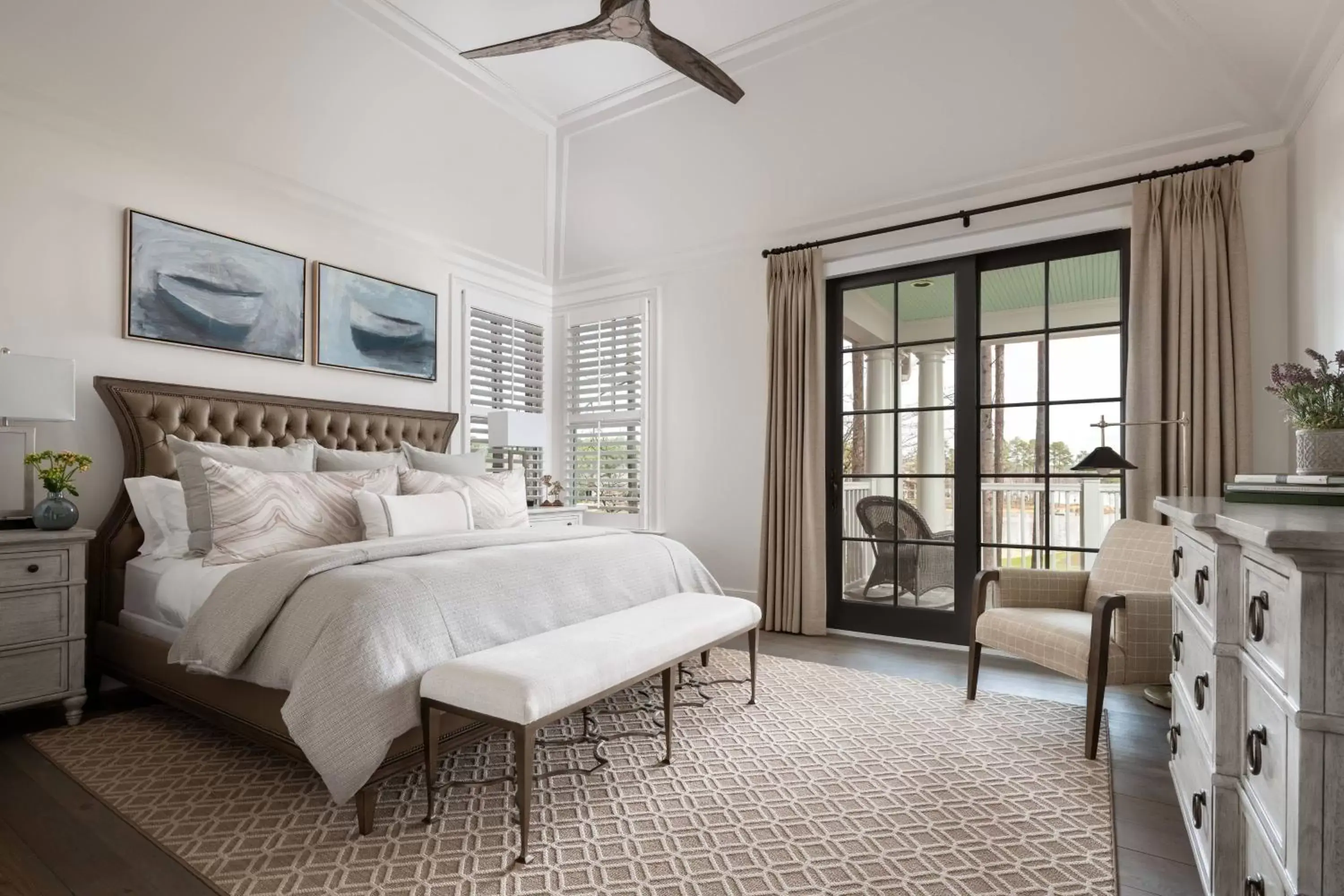 Bedroom, Bed in The Ritz-Carlton Reynolds, Lake Oconee