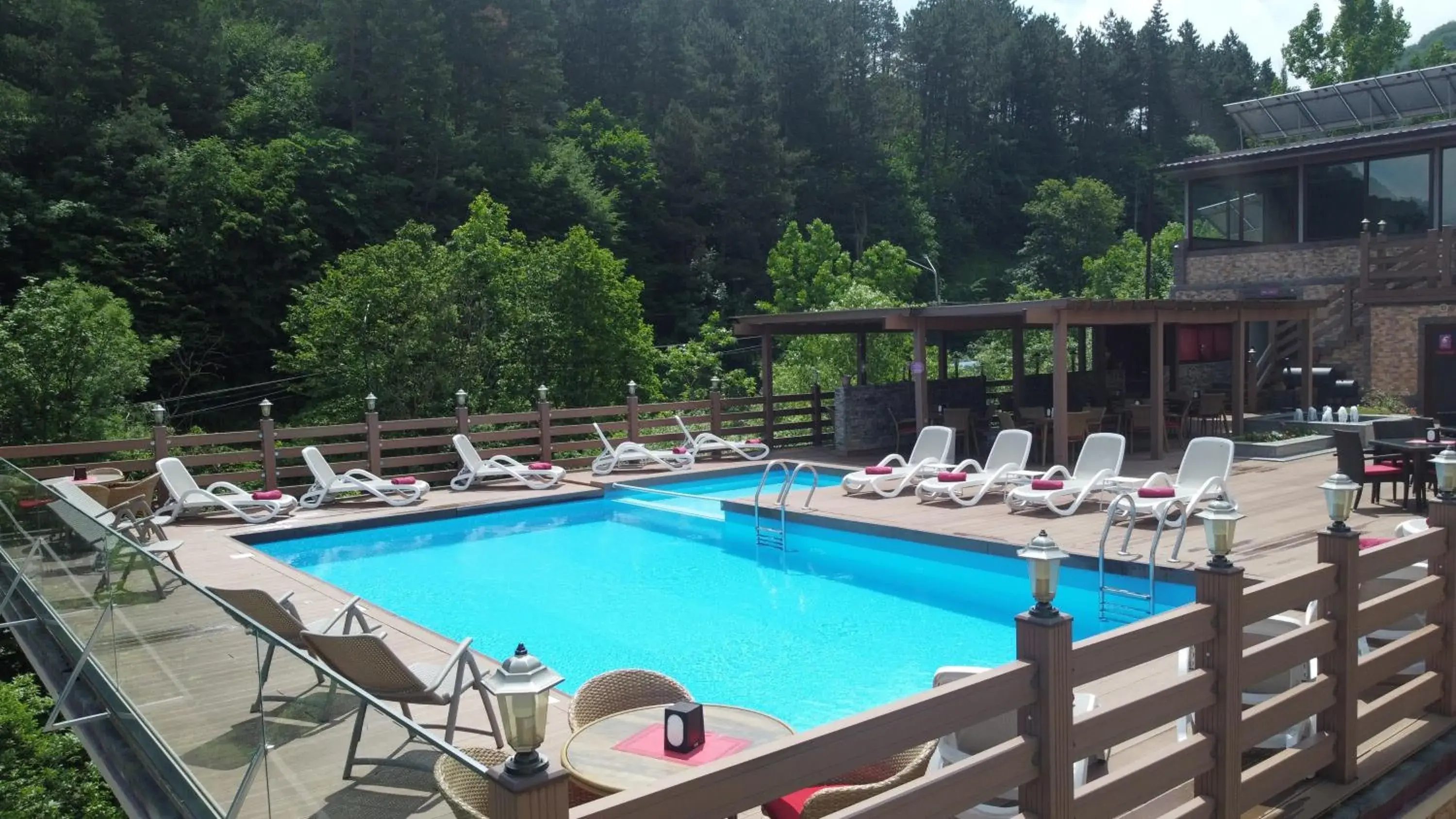 Pool view, Swimming Pool in Best Western Plus Paradise Hotel Dilijan