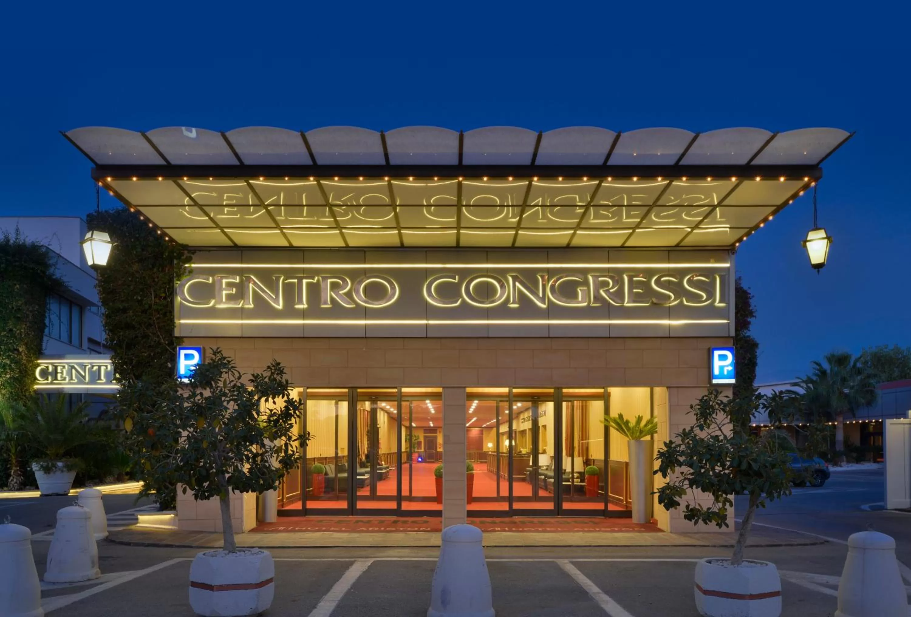 Business facilities in Hotel Ariston