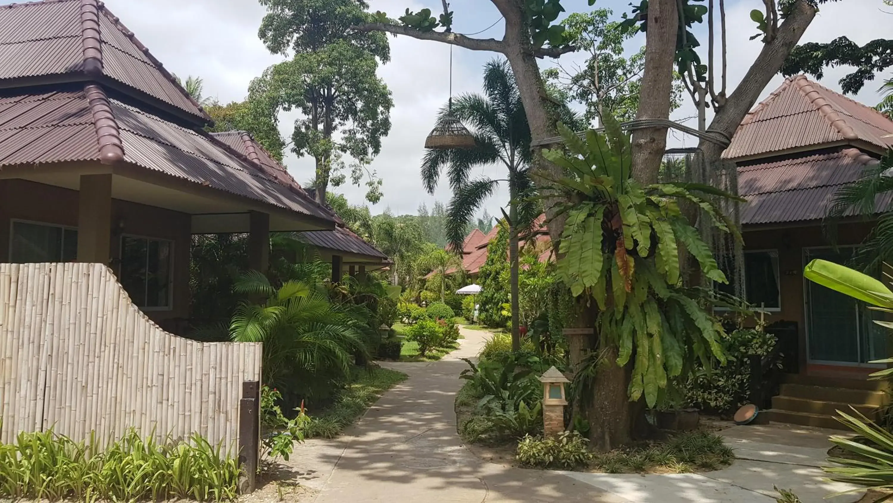 Property Building in Lanta Castaway Beach Resort