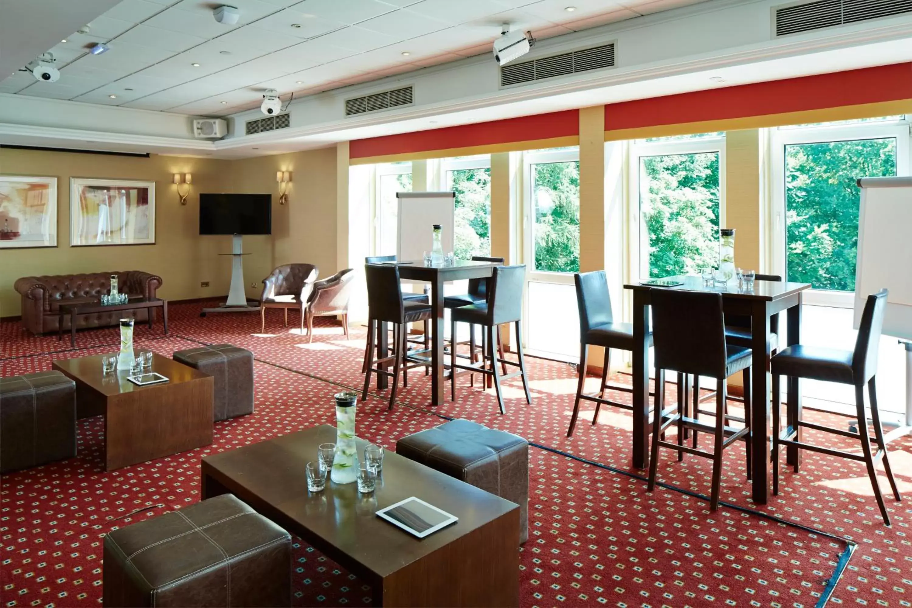 Meeting/conference room, Restaurant/Places to Eat in Grand Hotel Gosforth Park