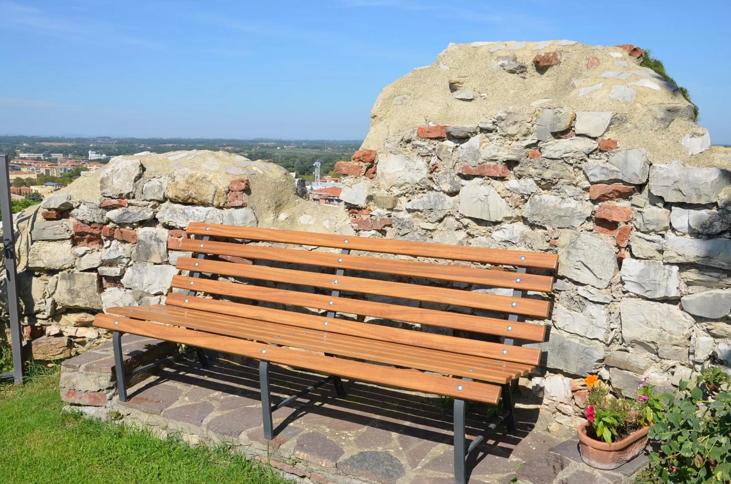 Garden in Il Torrione