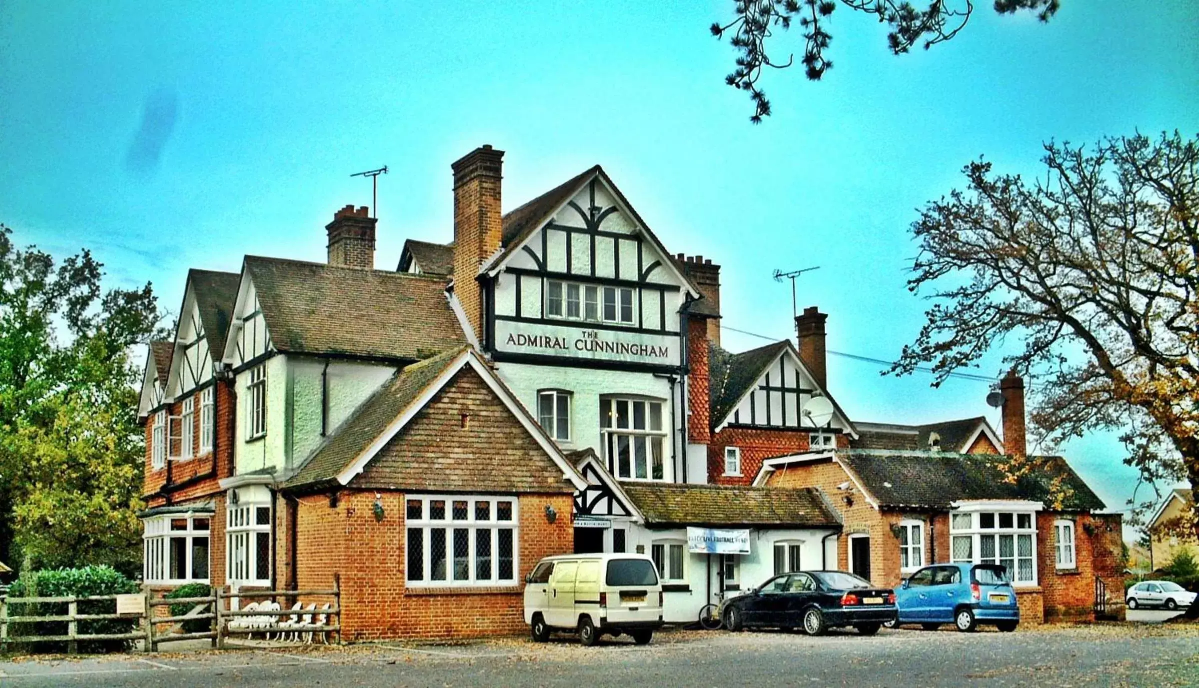 Property Building in The Admiral Cunningham Hotel