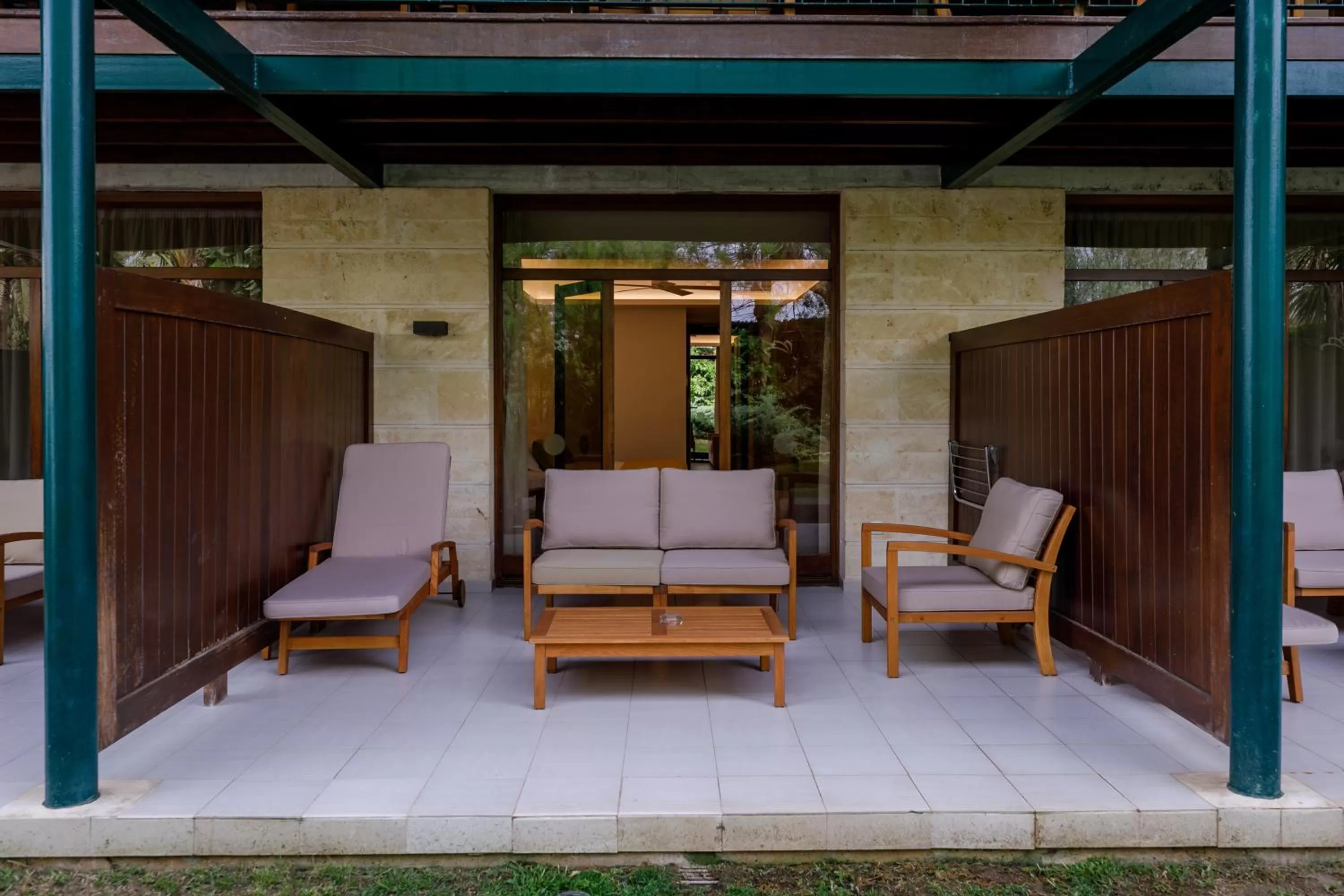 Balcony/Terrace in PortBlue Club Pollentia Resort & Spa