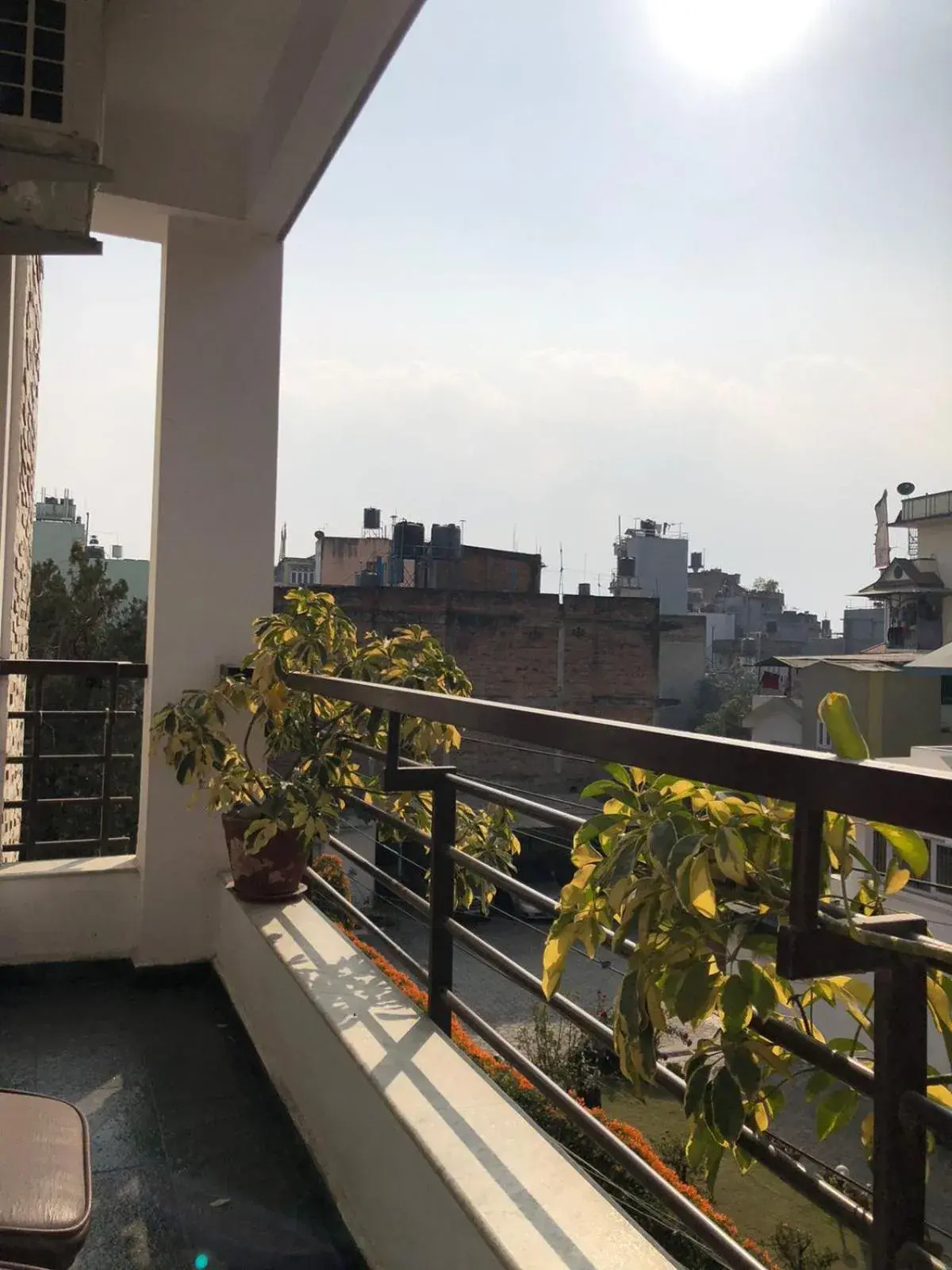 Balcony/Terrace in Kathmandu Suite Home