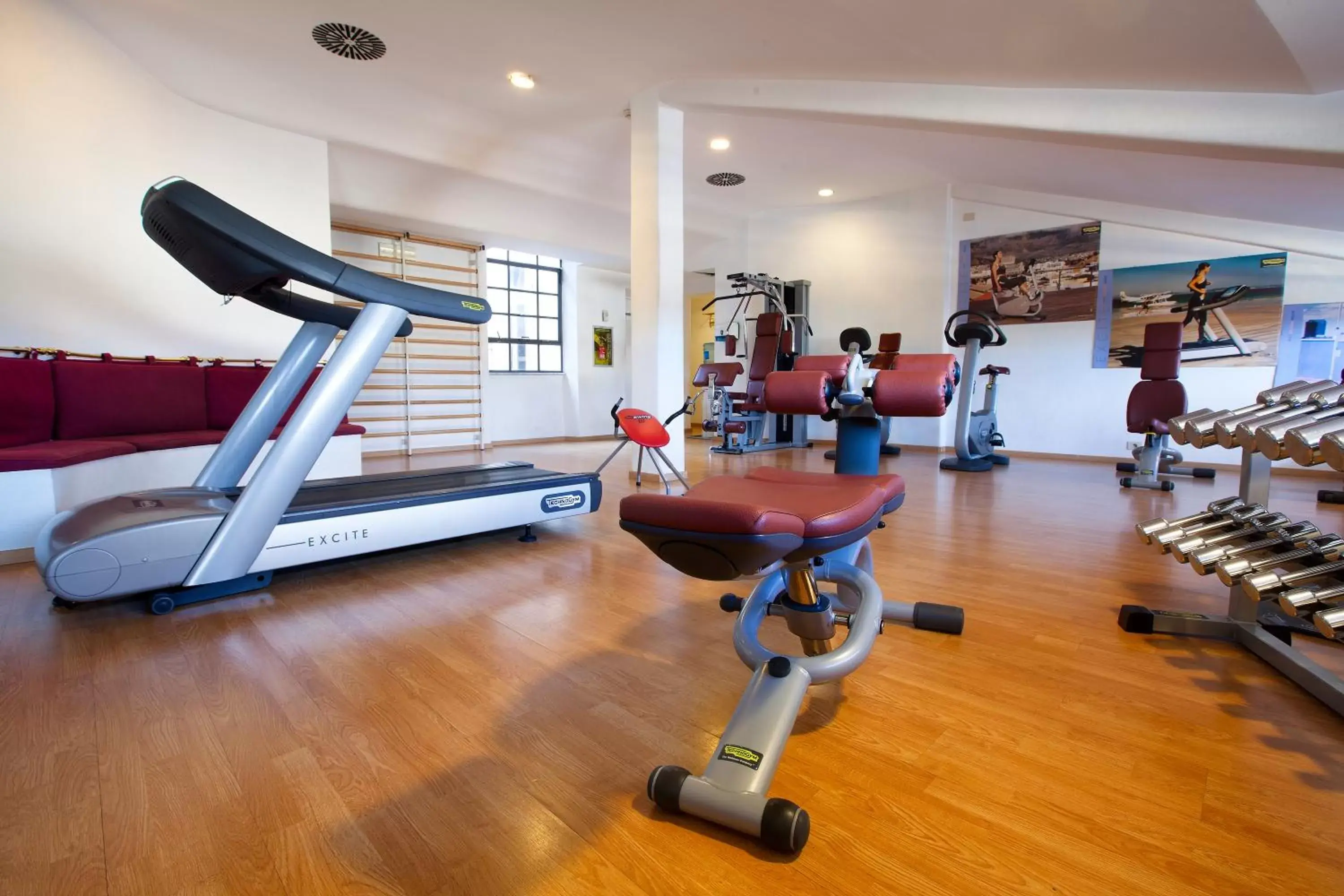 Fitness centre/facilities, Fitness Center/Facilities in Hotel Nord Nuova Roma