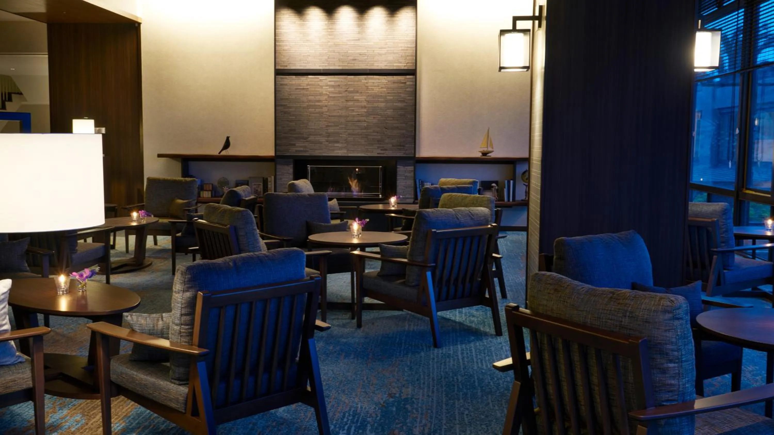 Lounge or bar in Shimoda Tokyu Hotel