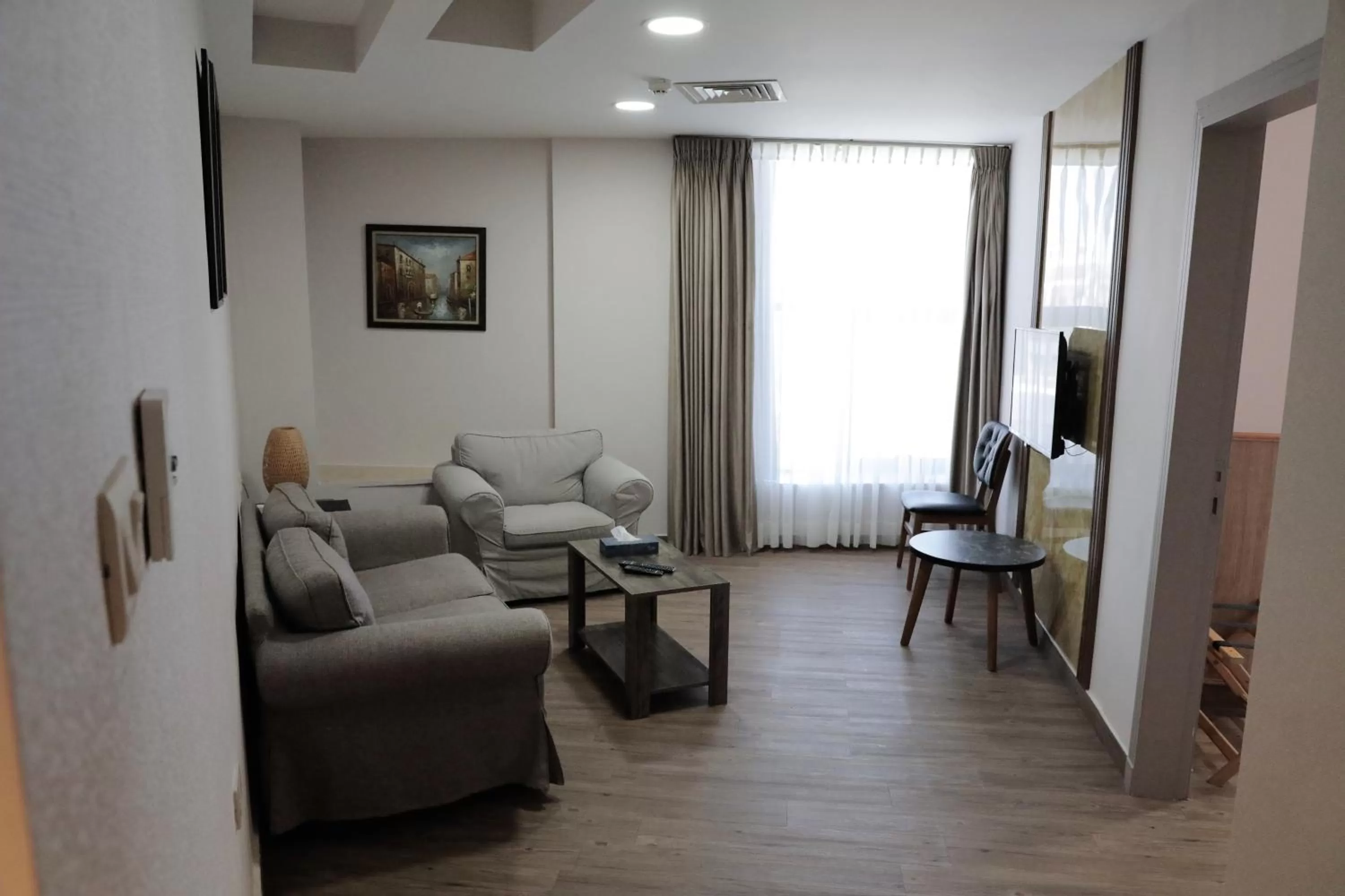 TV and multimedia in Nishan Hotel